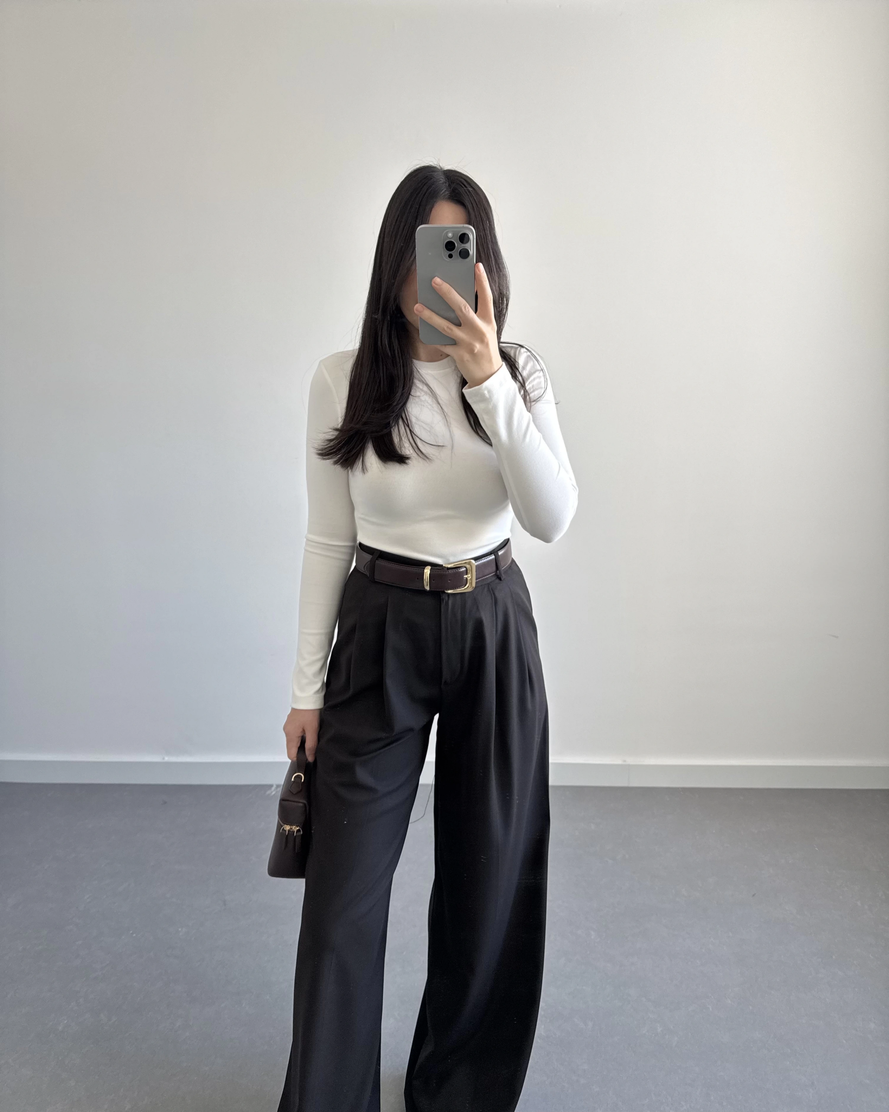 ACI KAHVE PALAZZO PANTOLON