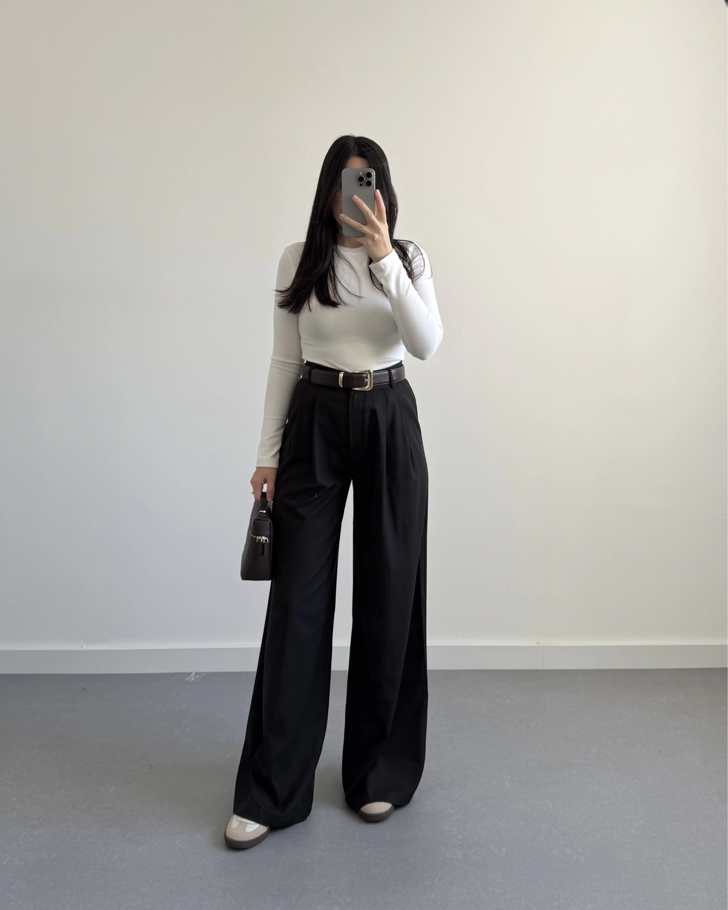 ACI KAHVE PALAZZO PANTOLON