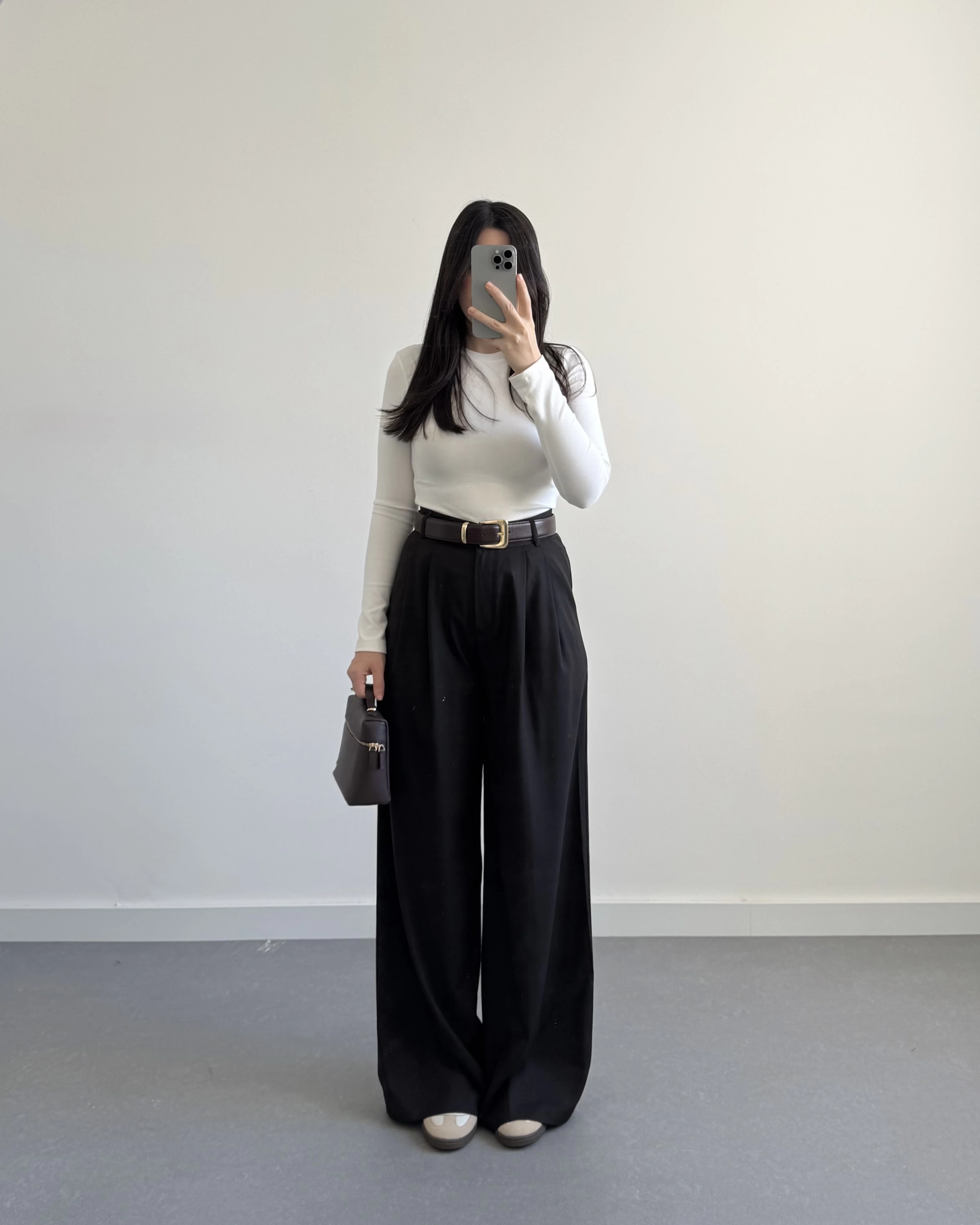 ACI KAHVE PALAZZO PANTOLON