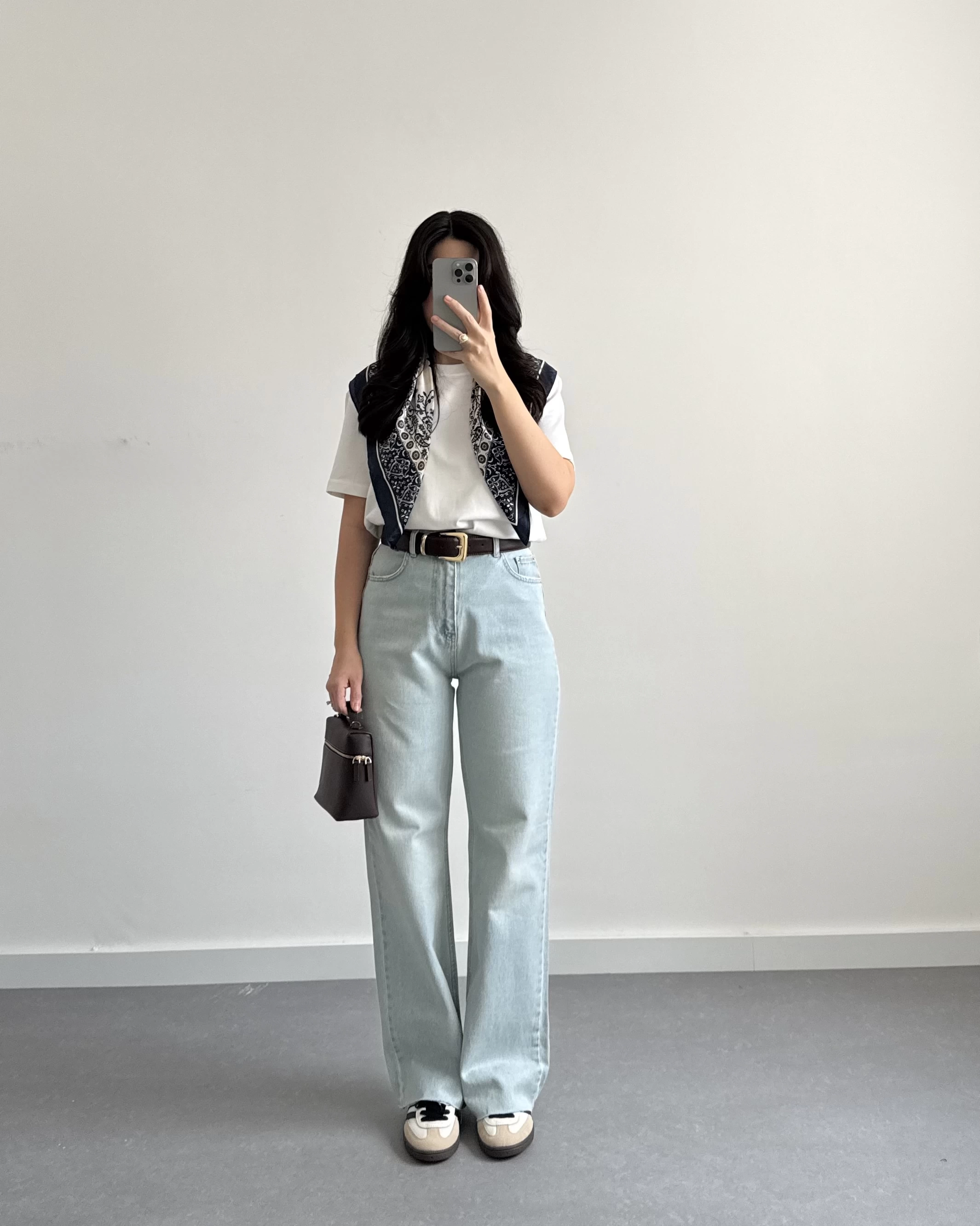 AÇIK MAVİ WİDE LEG JEAN