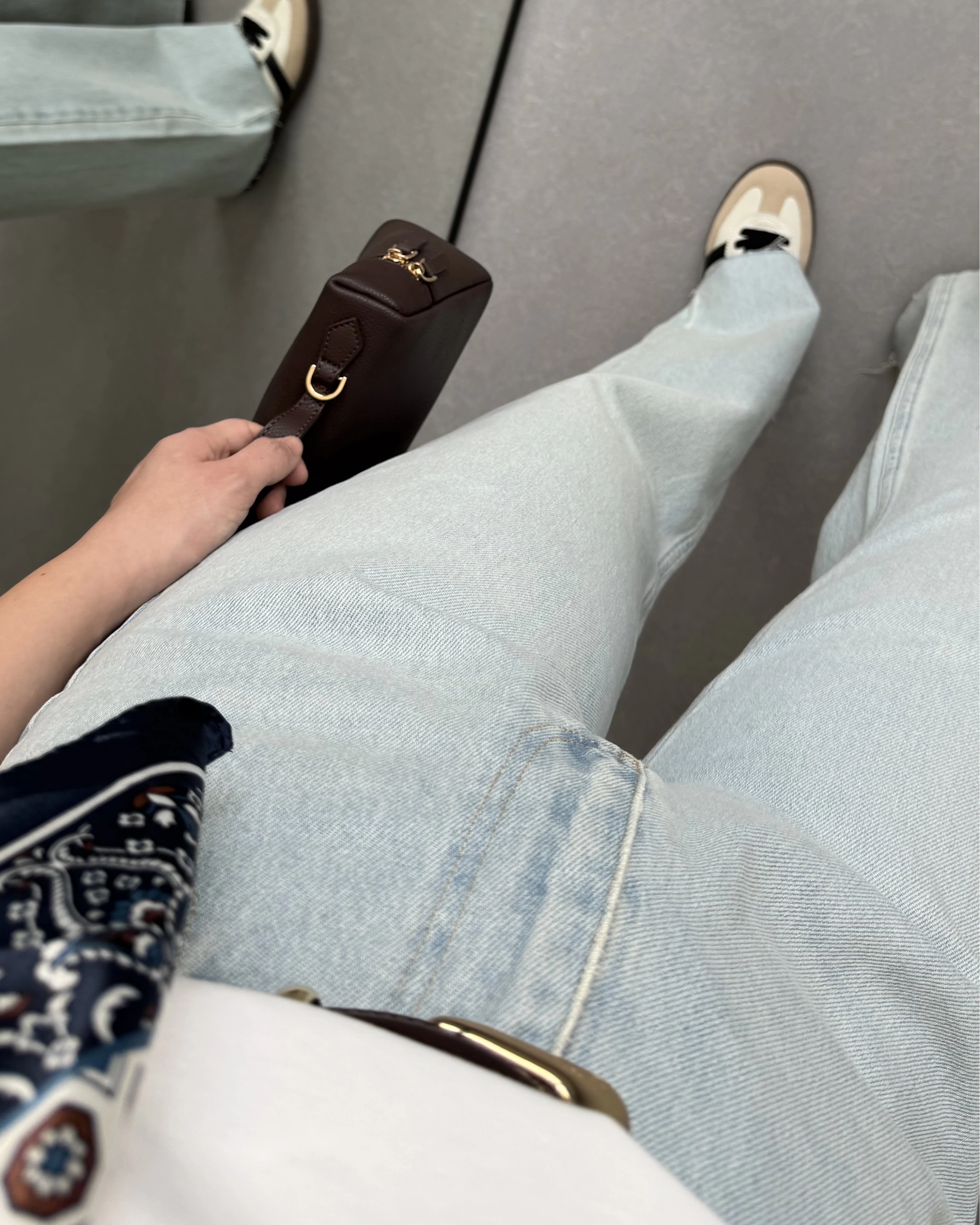 AÇIK MAVİ WİDE LEG JEAN