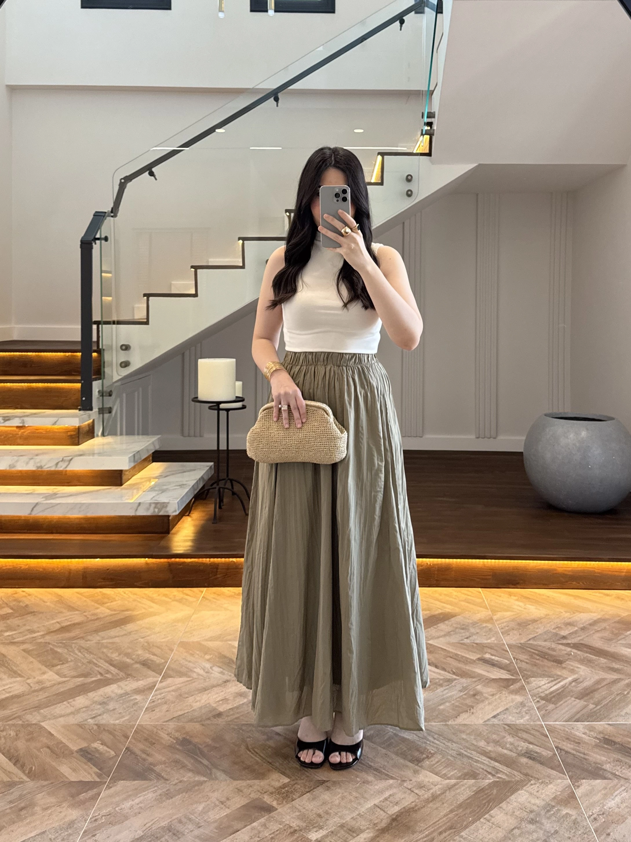 ANGEL HAKİ CRUSH ETEK-29062