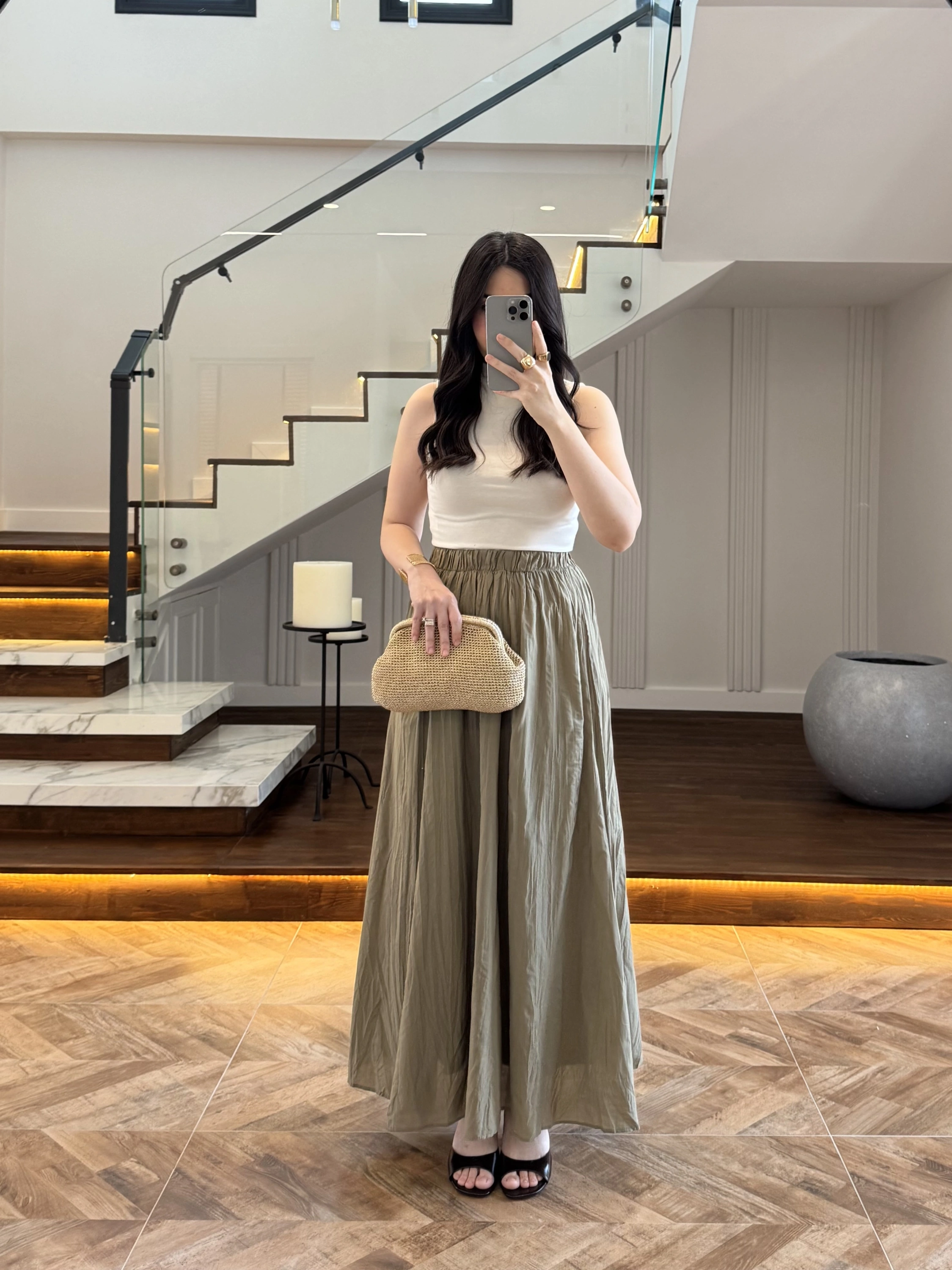 ANGEL HAKİ CRUSH ETEK-29062
