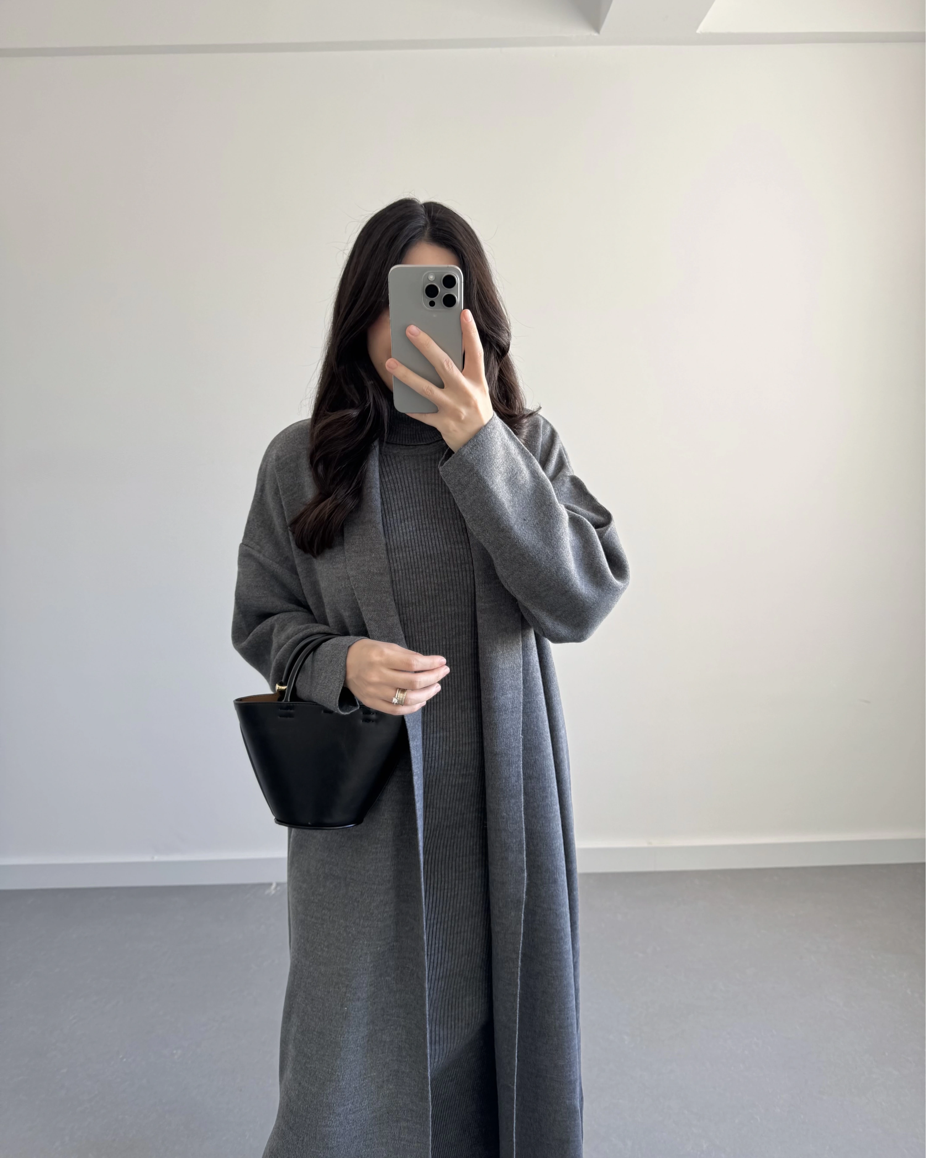 ANTRASİT BALIKÇI YAKA 2’Lİ TRİKO TAKIM