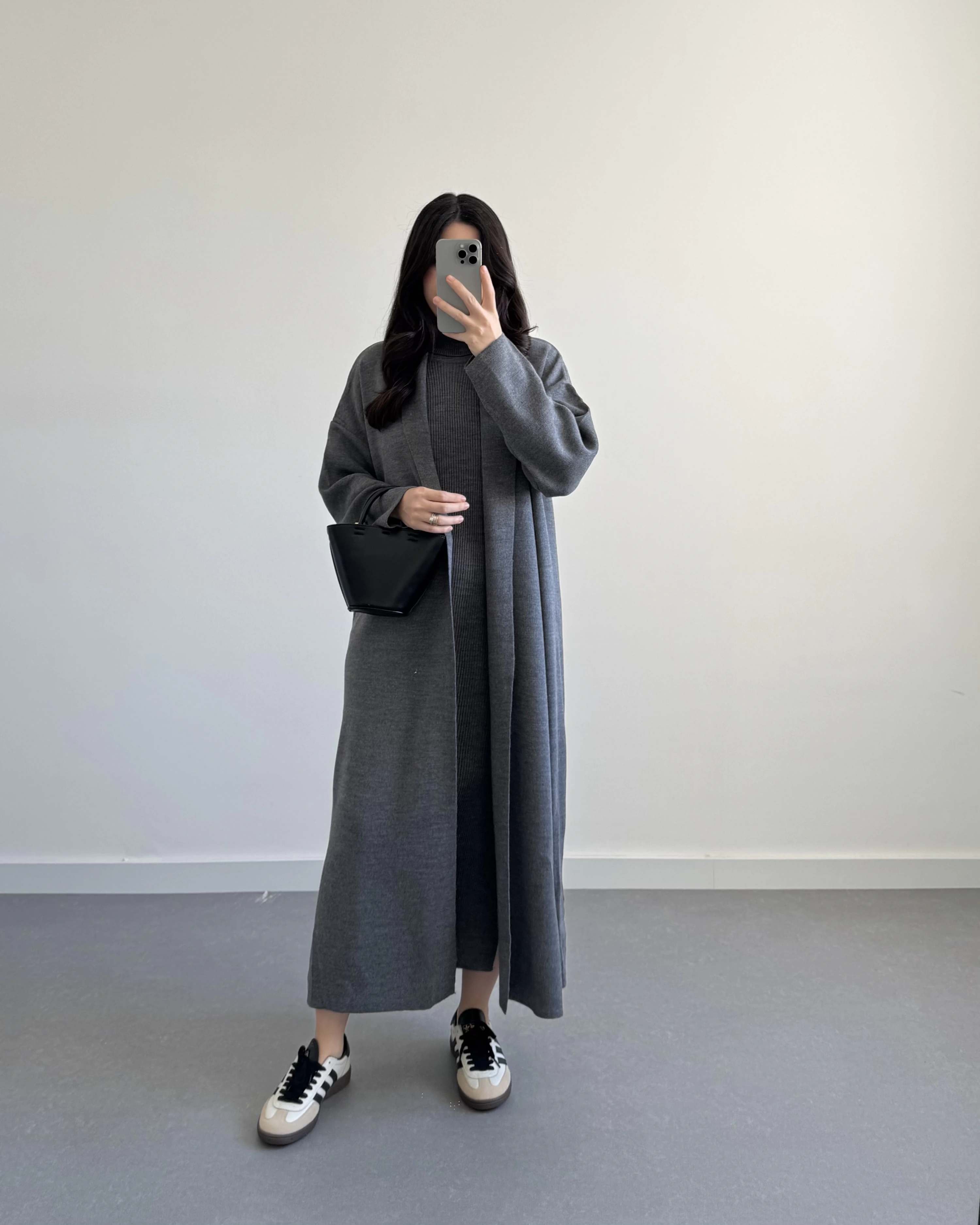 ANTRASİT BALIKÇI YAKA 2’Lİ TRİKO TAKIM