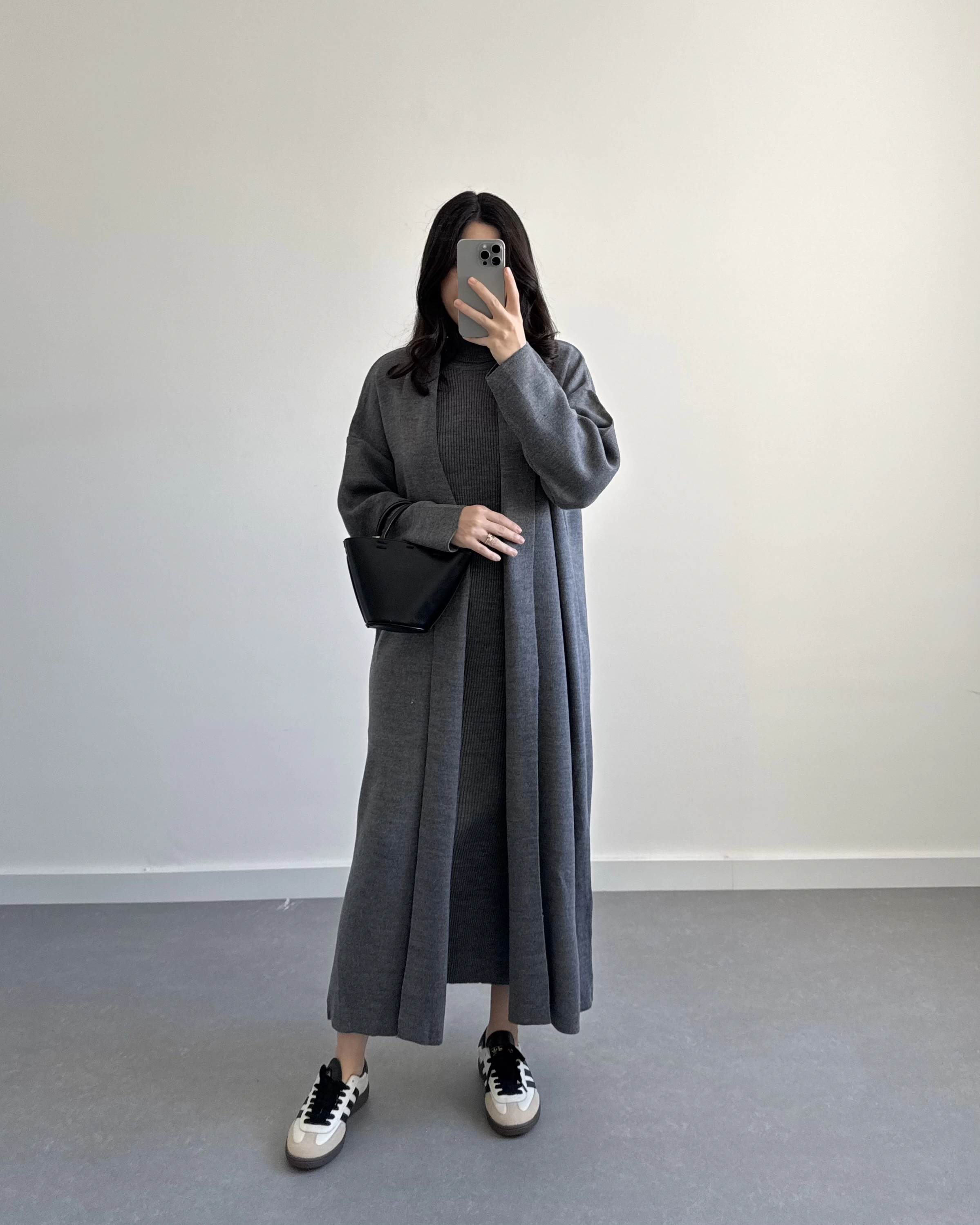 ANTRASİT BALIKÇI YAKA 2’Lİ TRİKO TAKIM