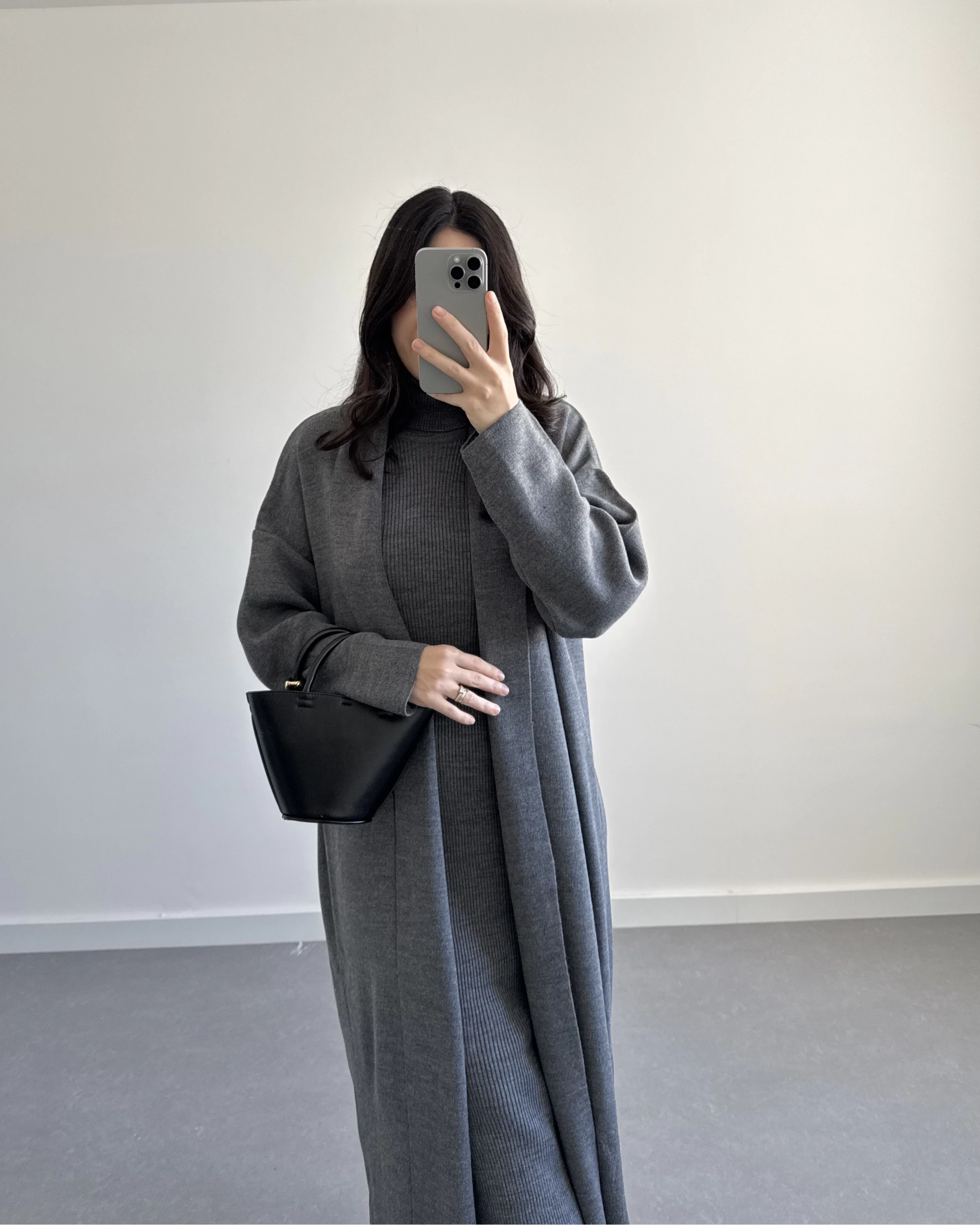 ANTRASİT BALIKÇI YAKA 2’Lİ TRİKO TAKIM