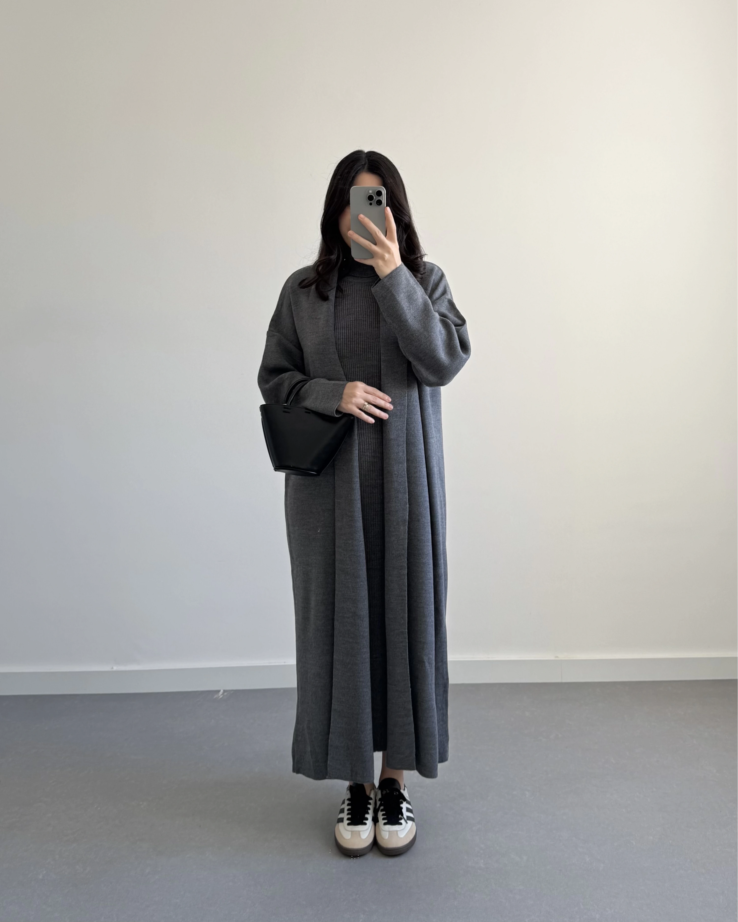 ANTRASİT BALIKÇI YAKA 2’Lİ TRİKO TAKIM