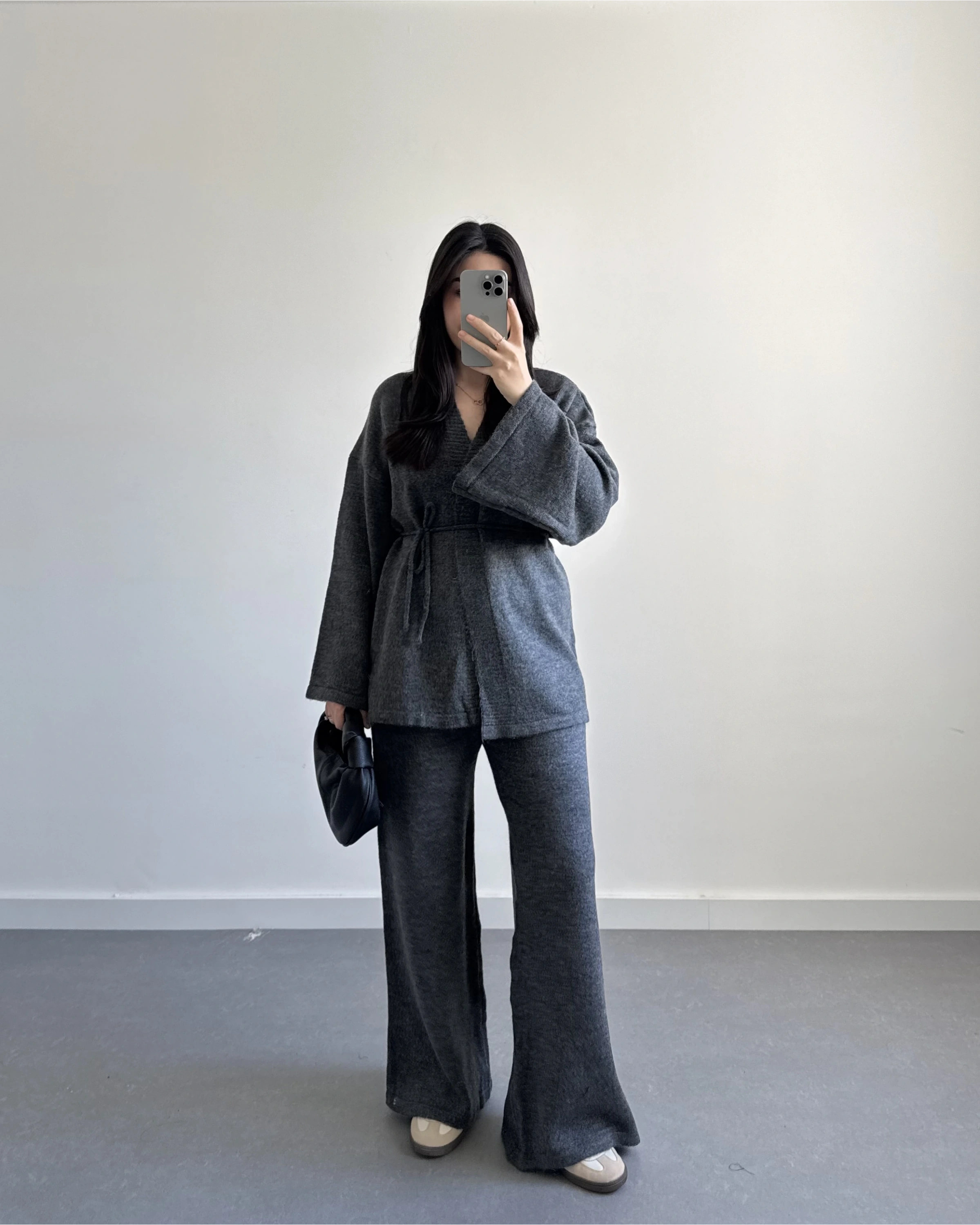 ANTRASİT HIRKALI TAKIM