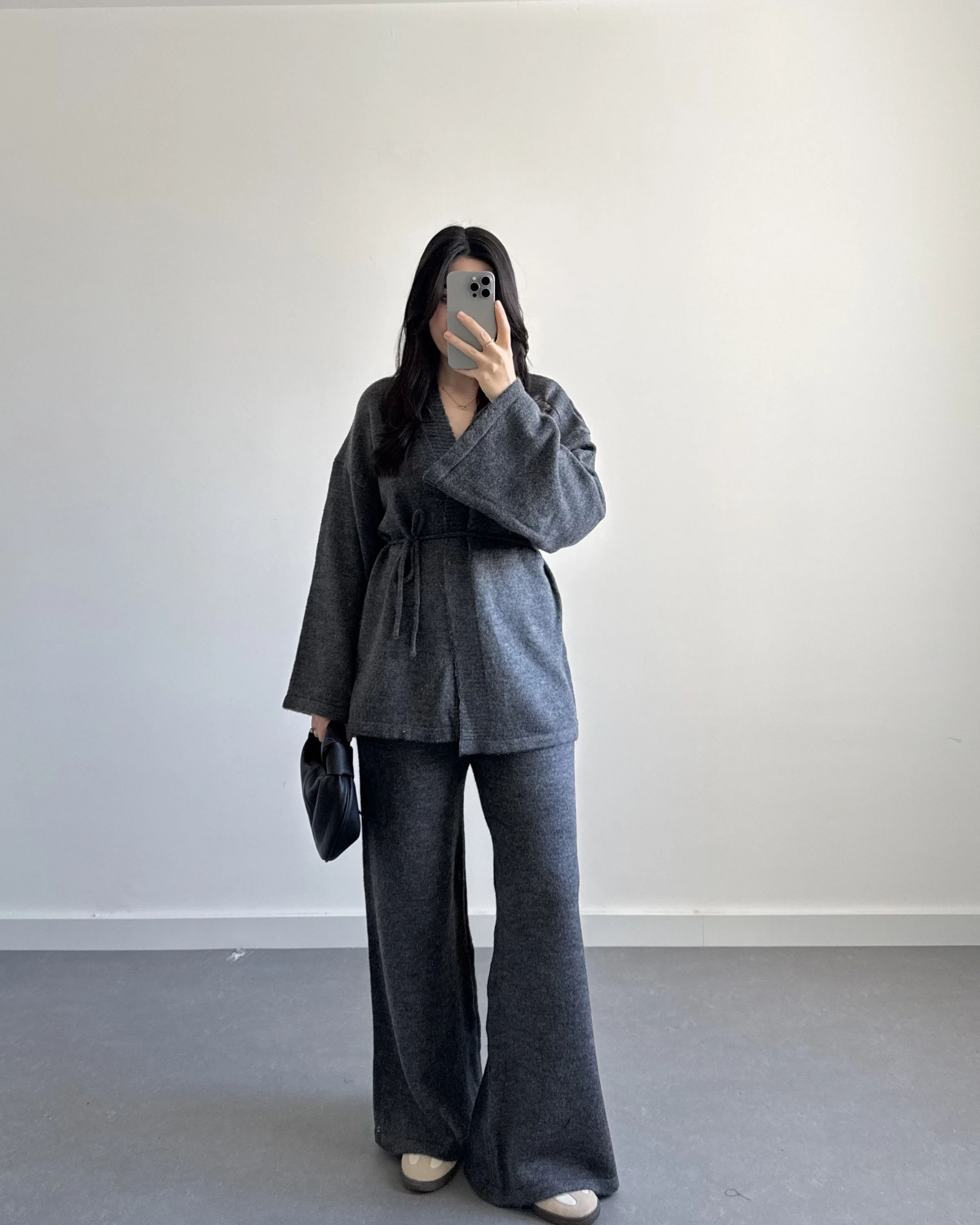 ANTRASİT HIRKALI TAKIM