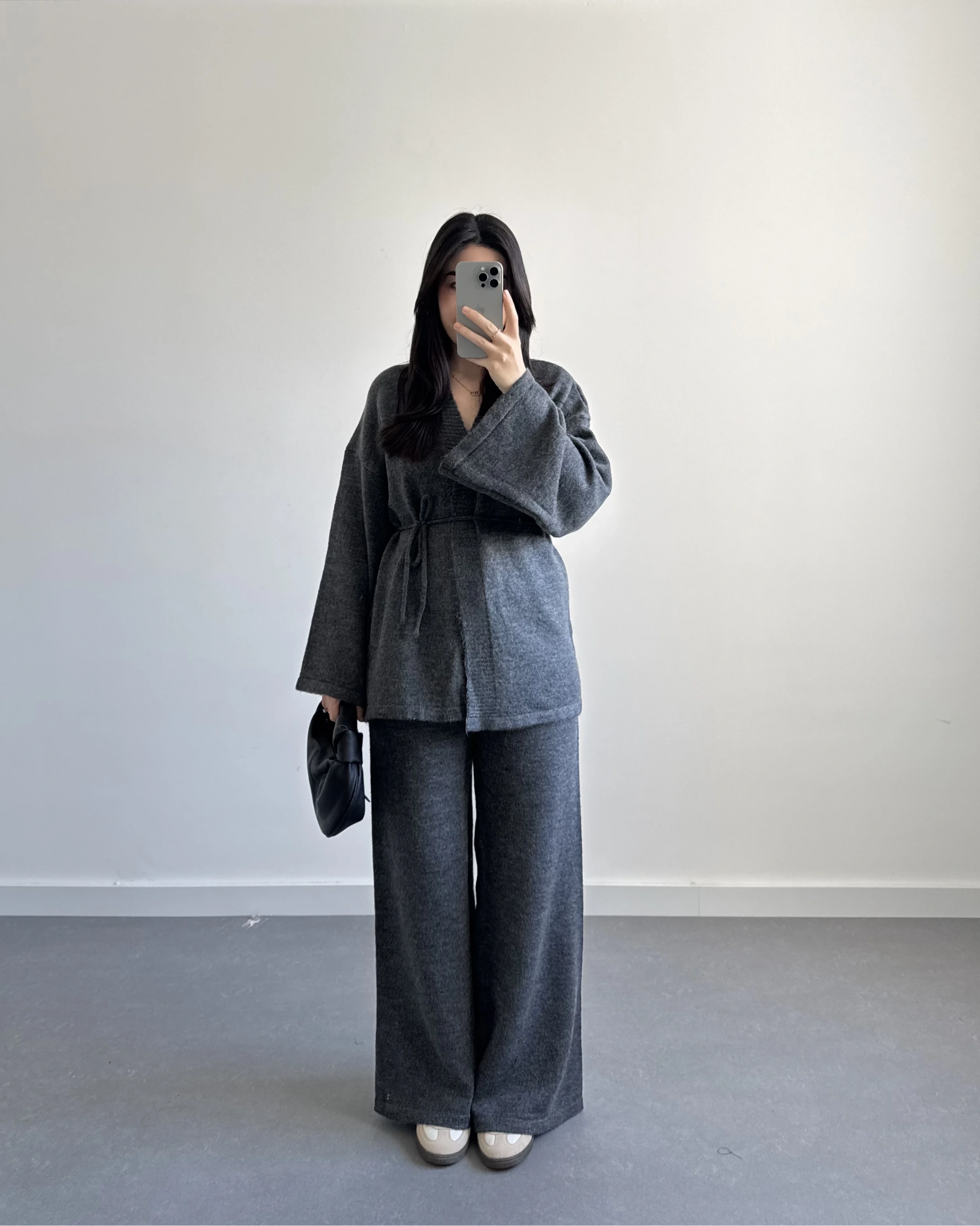 ANTRASİT HIRKALI TAKIM