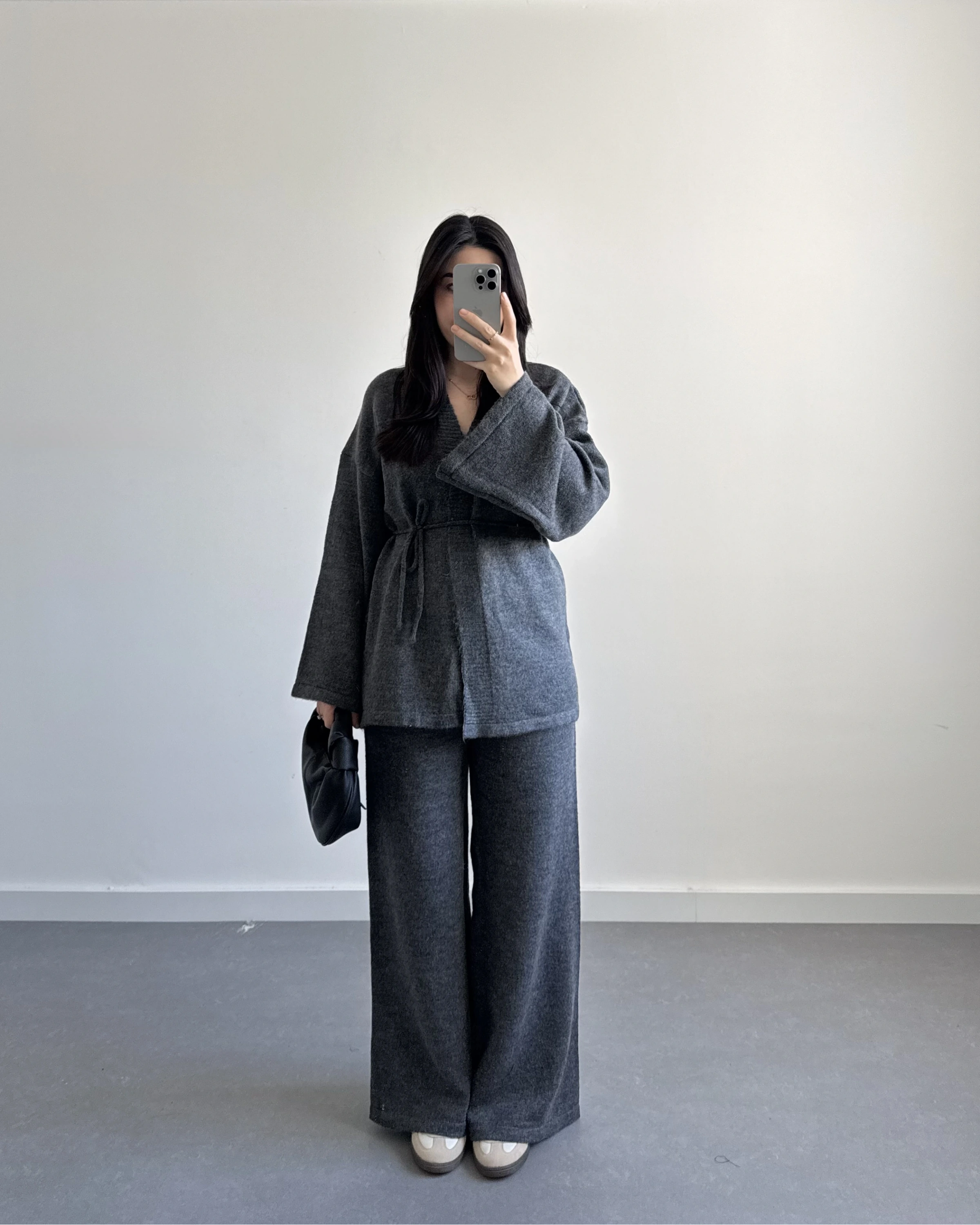 ANTRASİT HIRKALI TAKIM