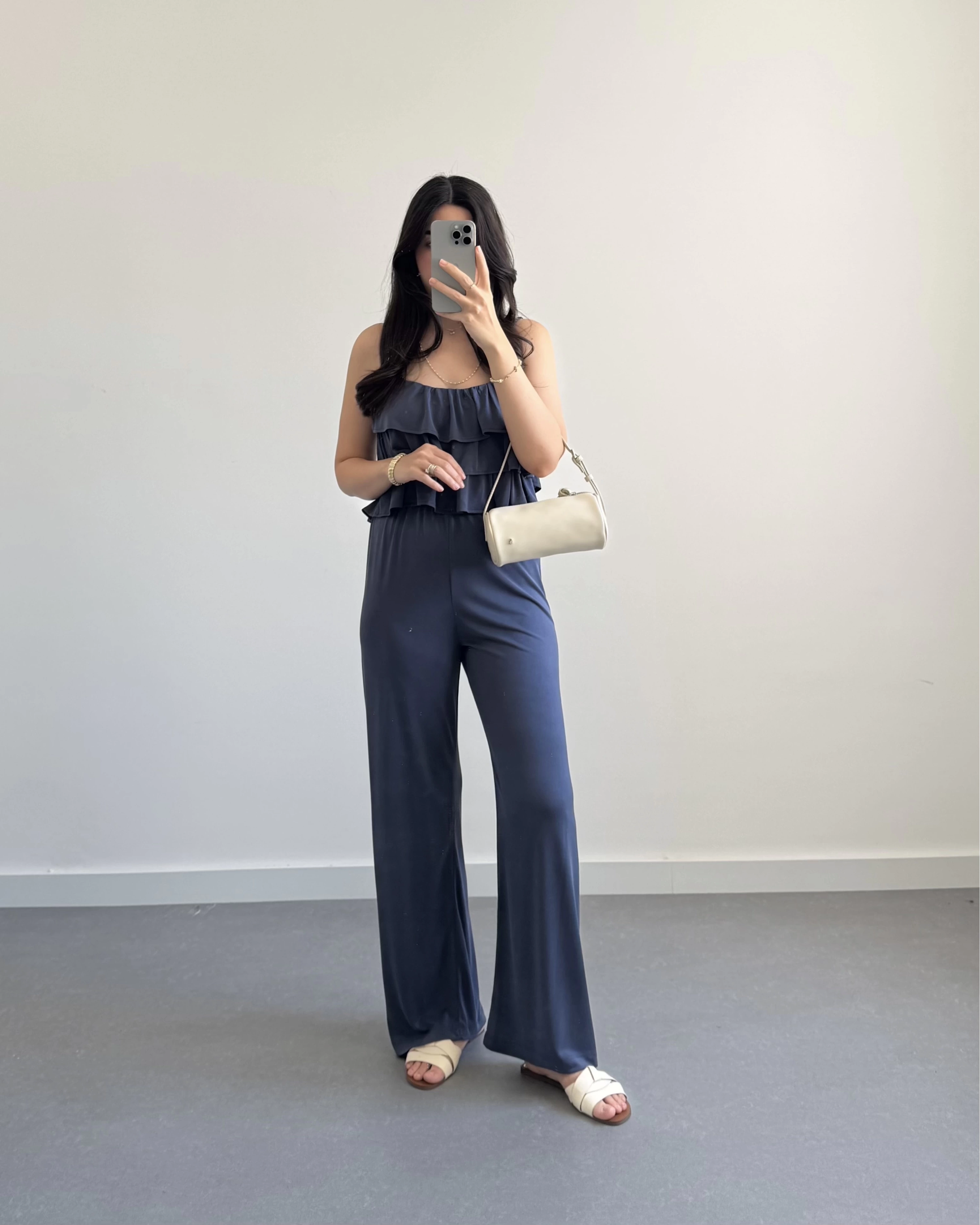 ANTRASİT MODAL BLUZ PANTOLON TAKIM
