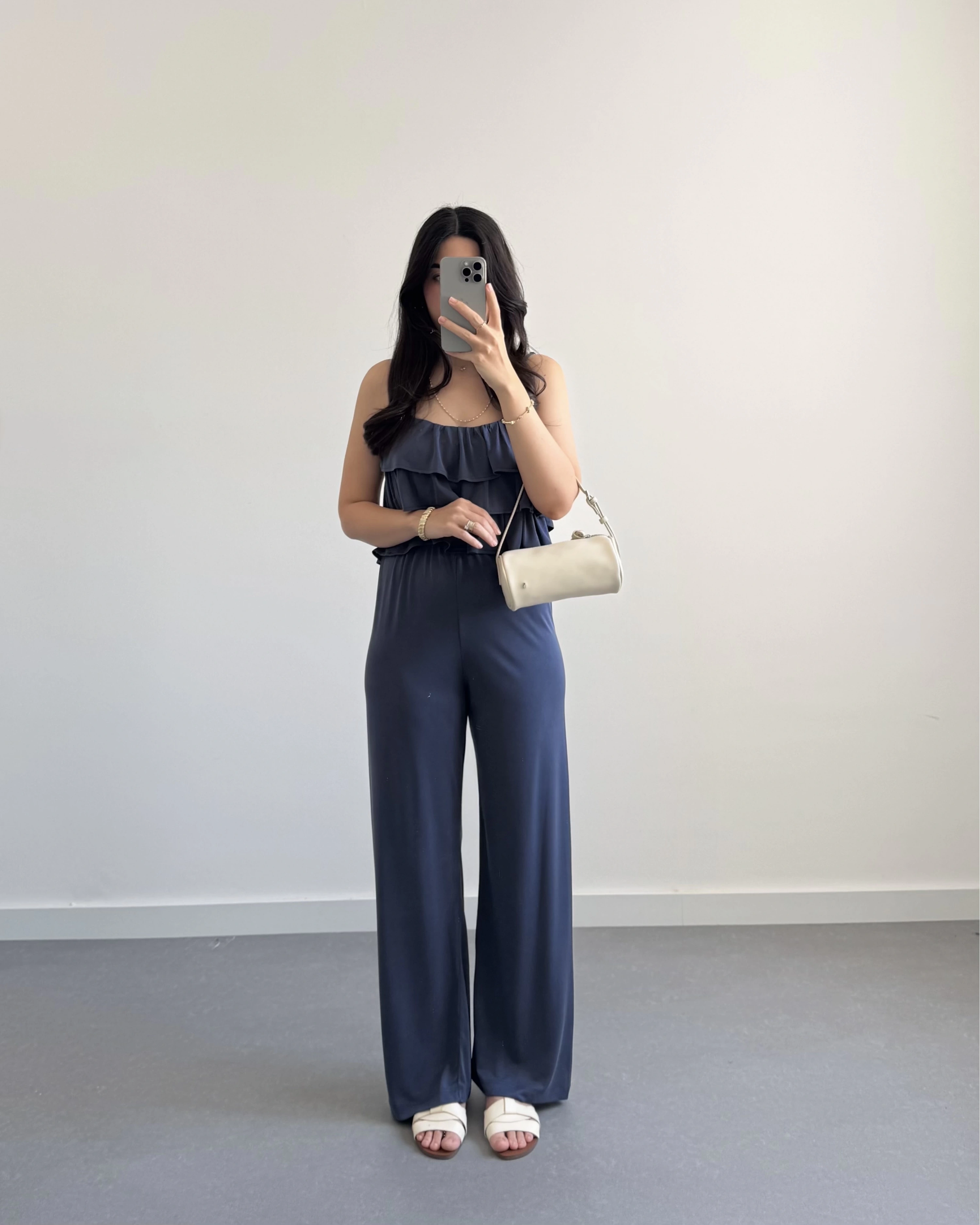 ANTRASİT MODAL BLUZ PANTOLON TAKIM