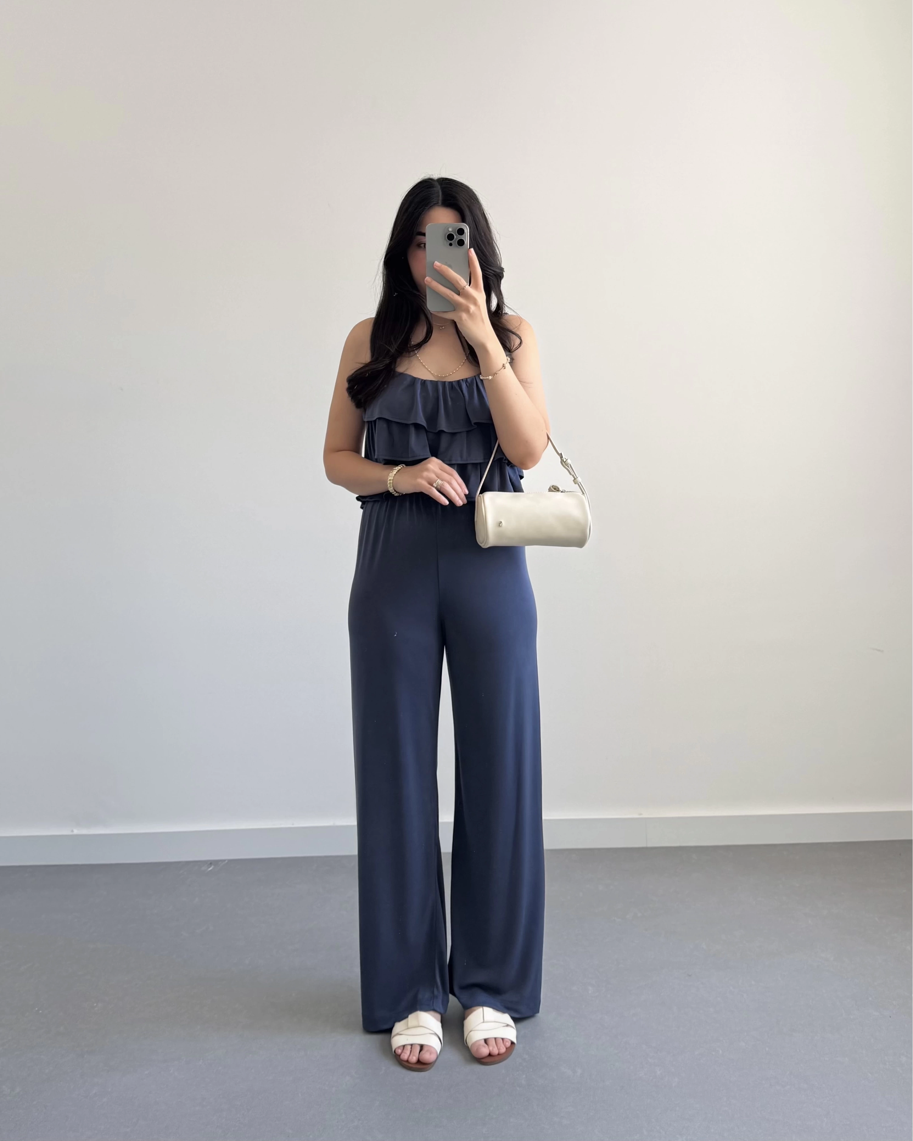 ANTRASİT MODAL BLUZ PANTOLON TAKIM