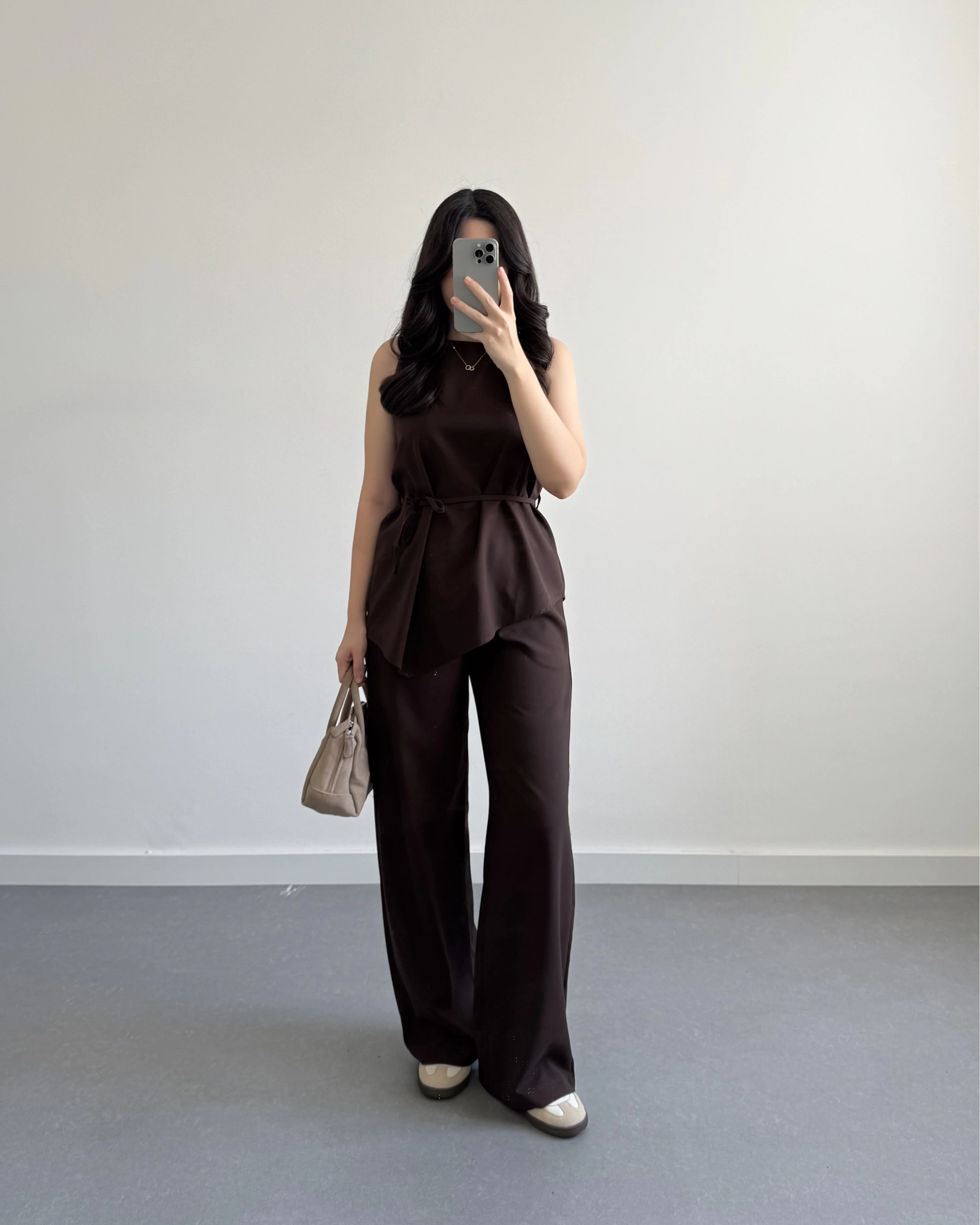 ASİMETRİK KESİM İKİLİ TAKIM KAHVE