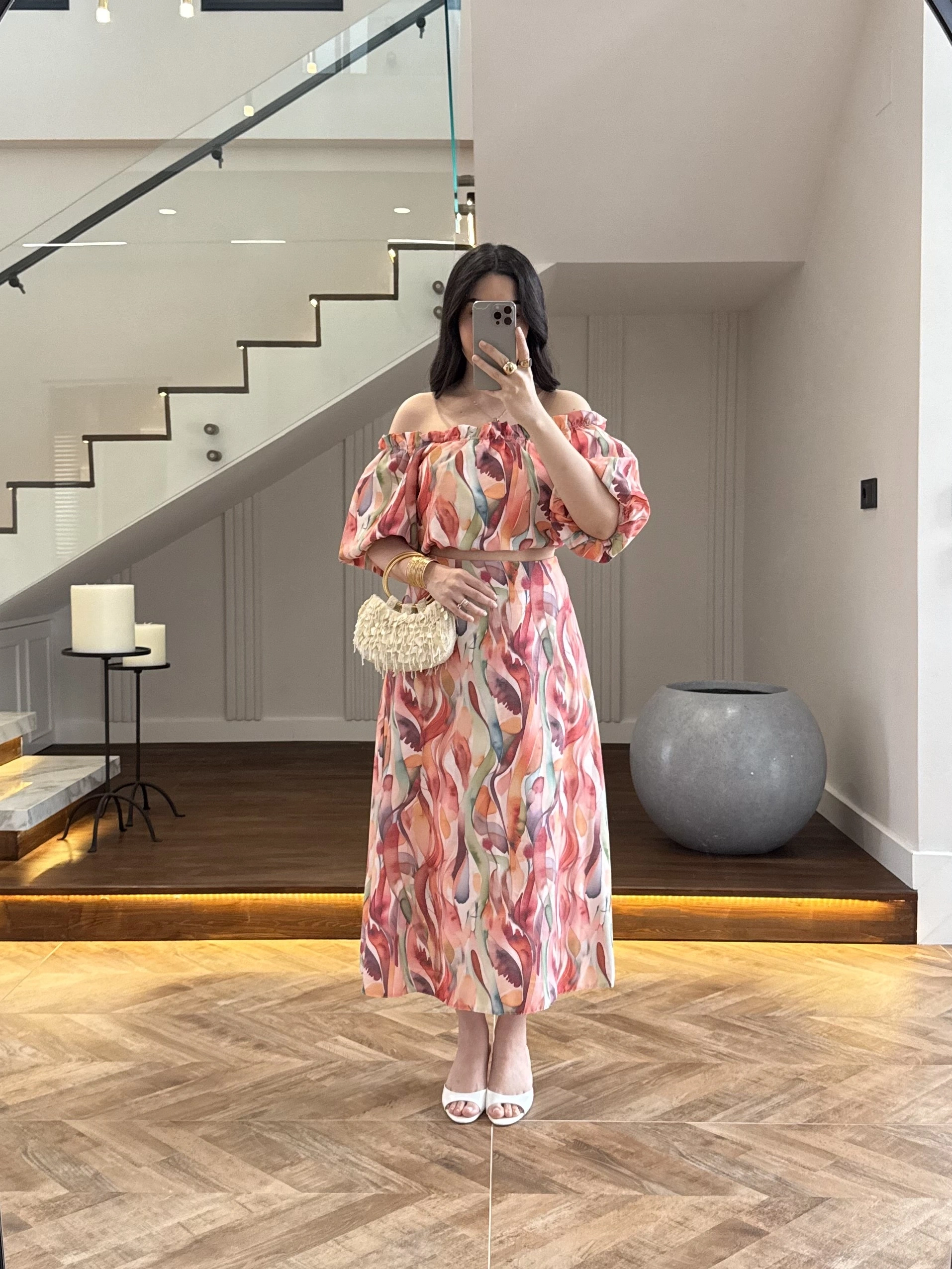 BALON KOLLU CROP BLUZ & ETEK