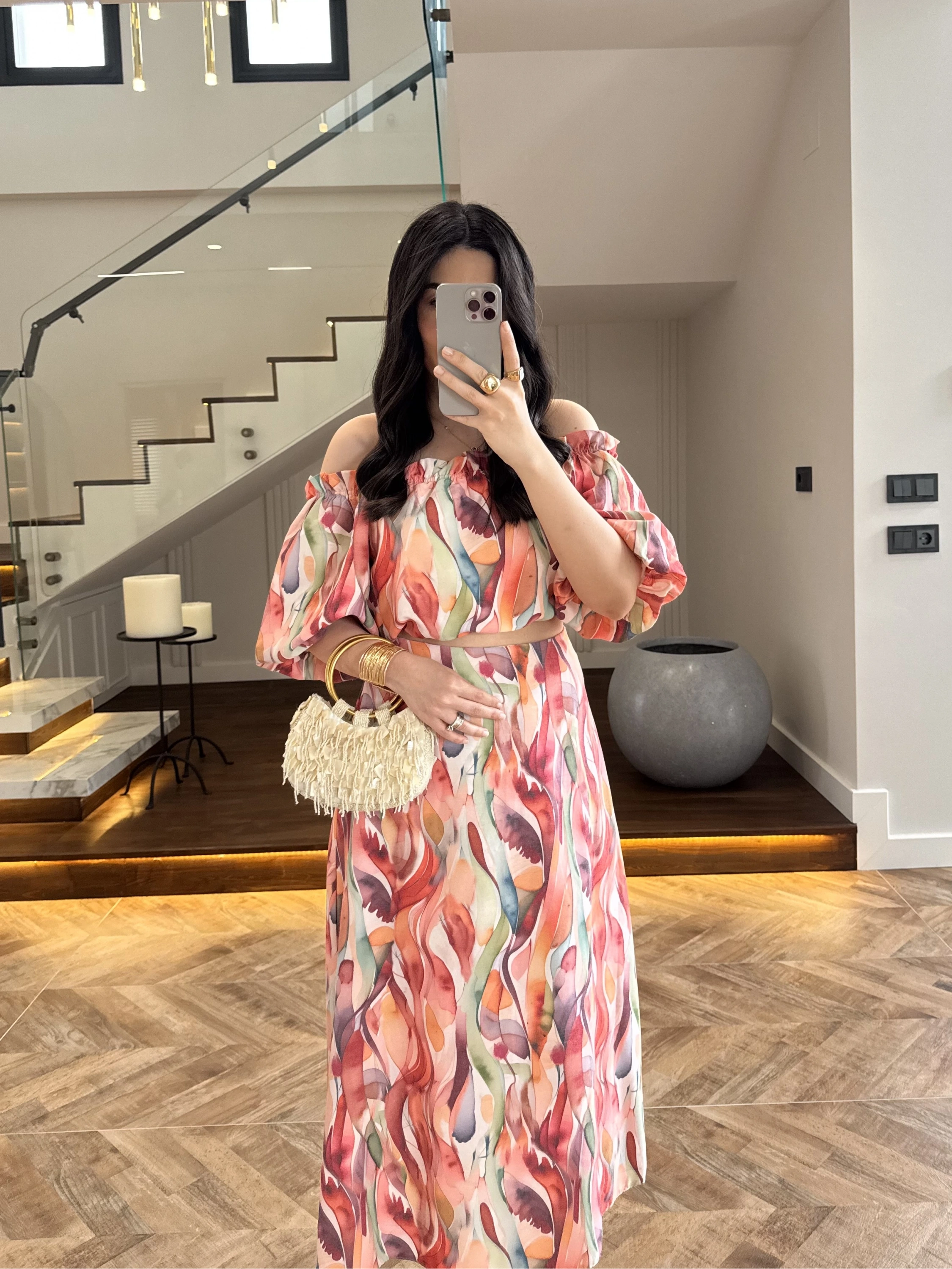 BALON KOLLU CROP BLUZ & ETEK