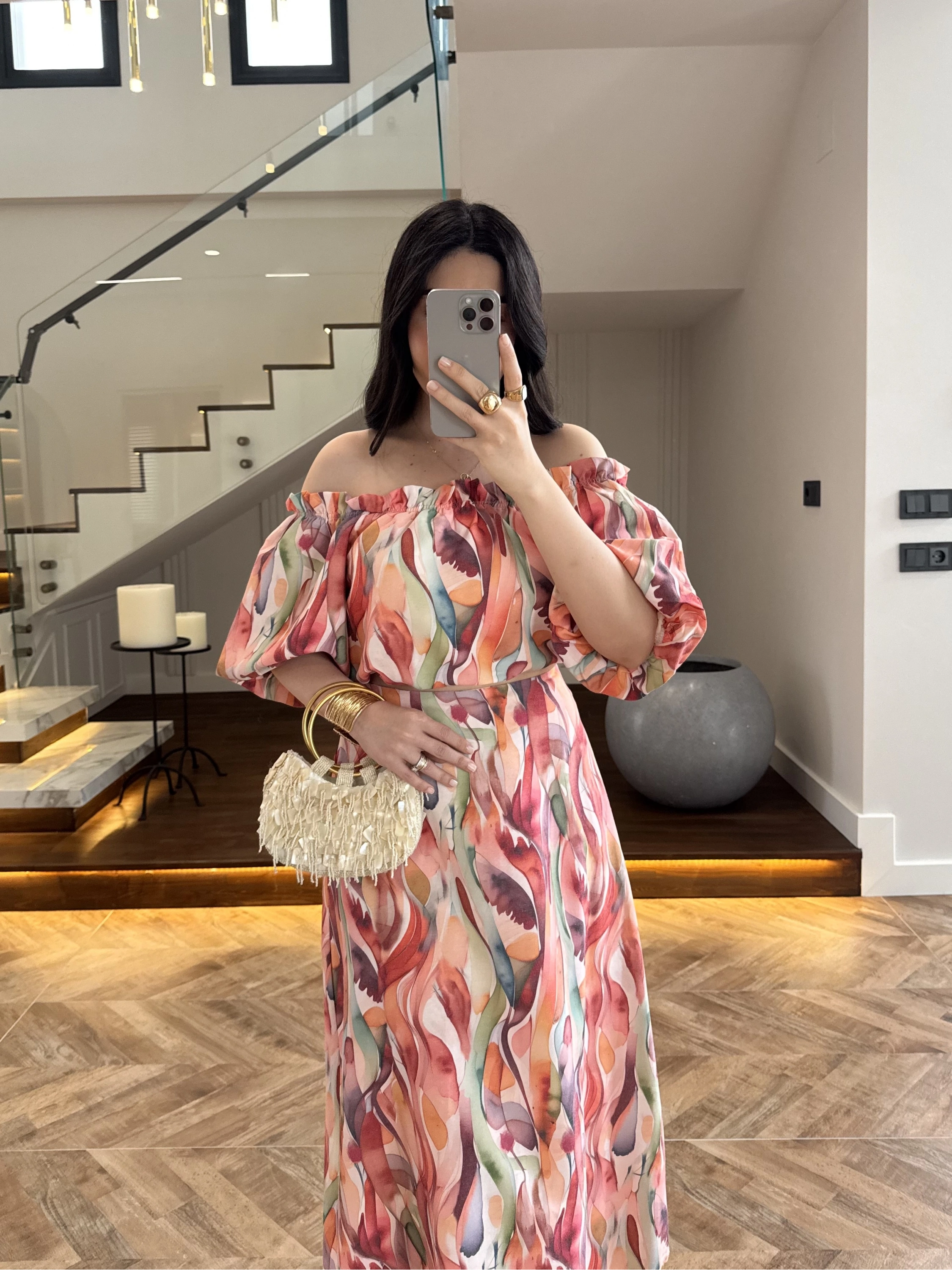BALON KOLLU CROP BLUZ & ETEK