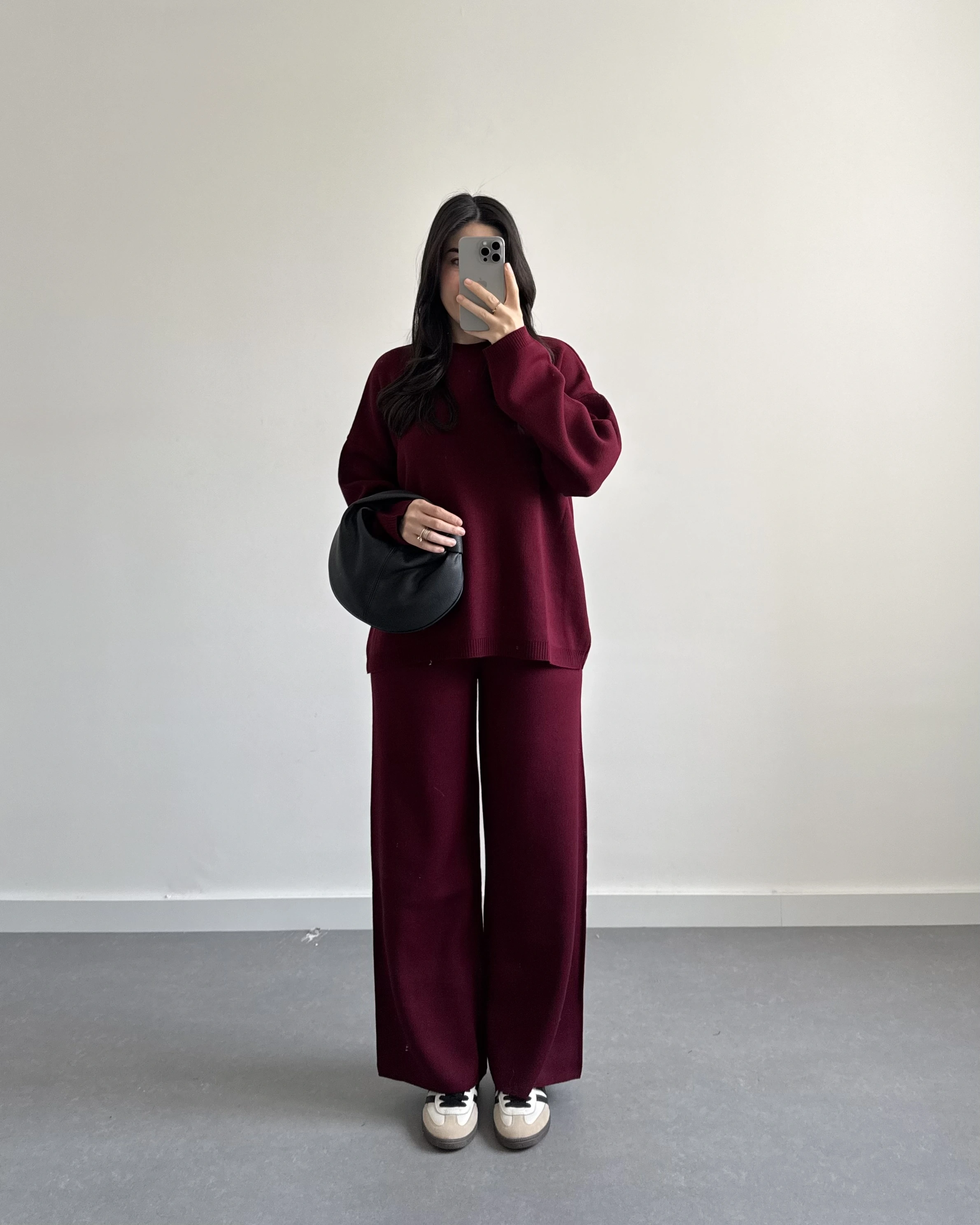 BASİC BORDO TRİKO TAKIM