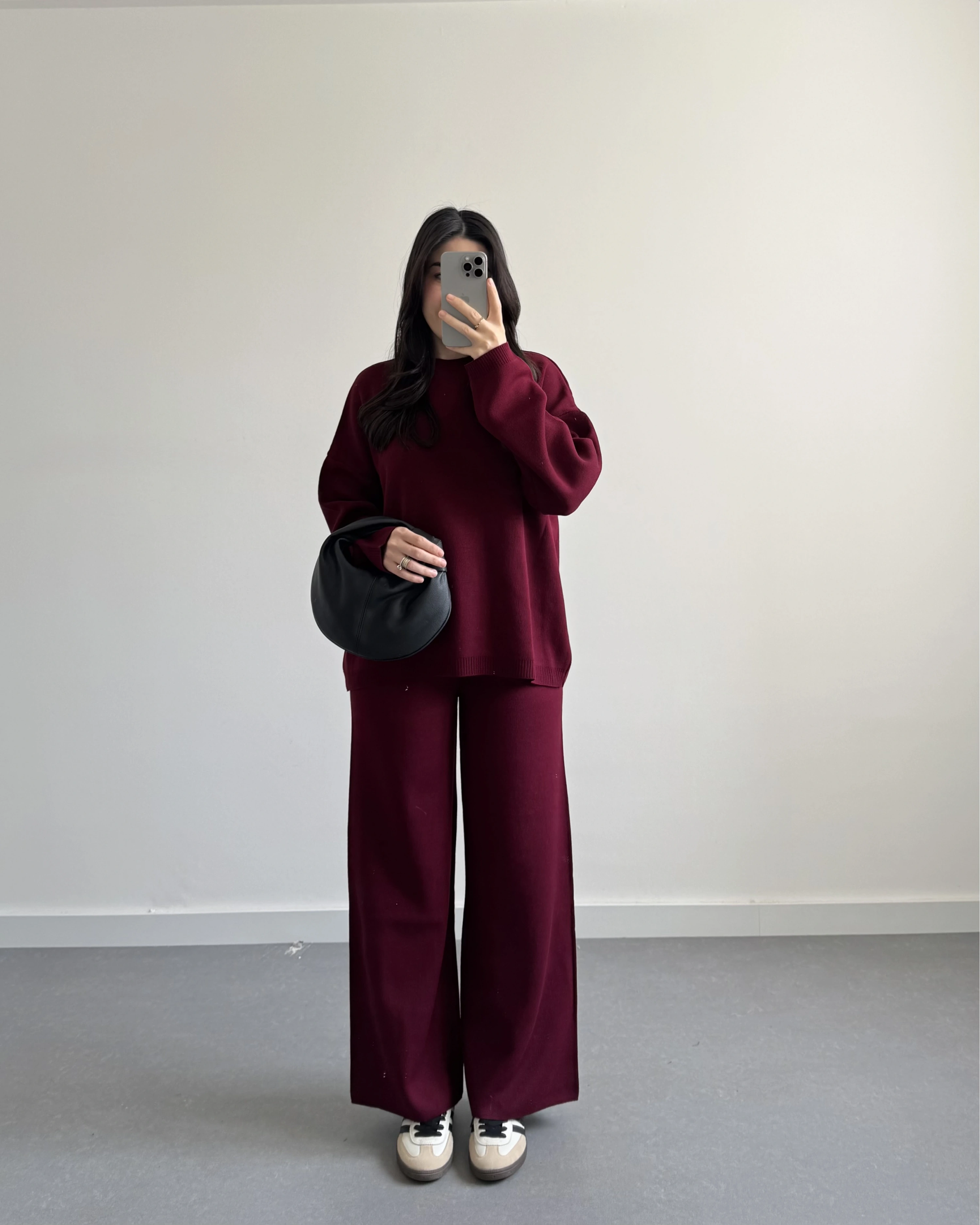 BASİC BORDO TRİKO TAKIM