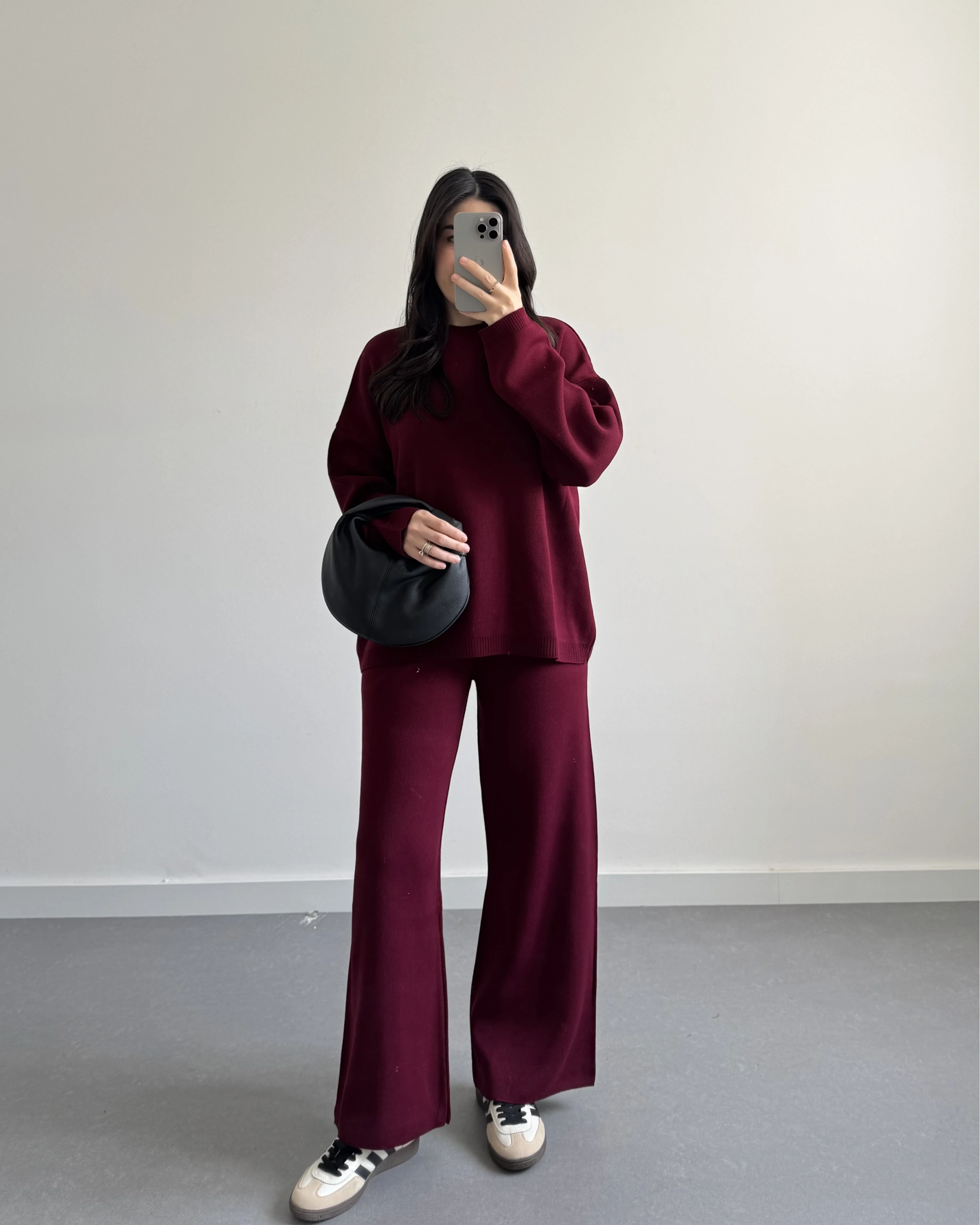 BASİC BORDO TRİKO TAKIM