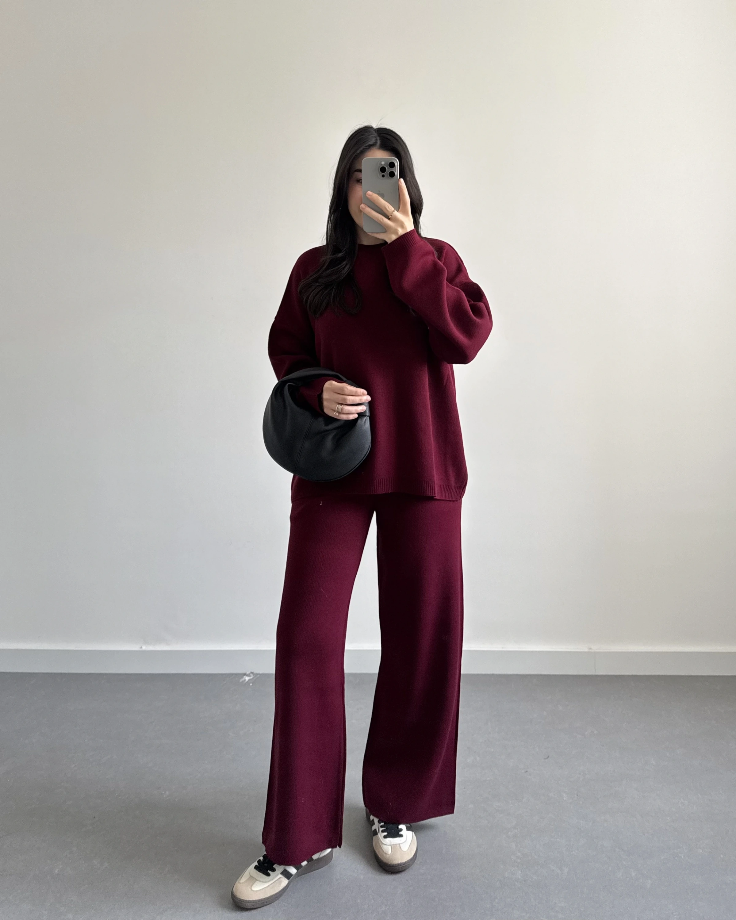 BASİC BORDO TRİKO TAKIM