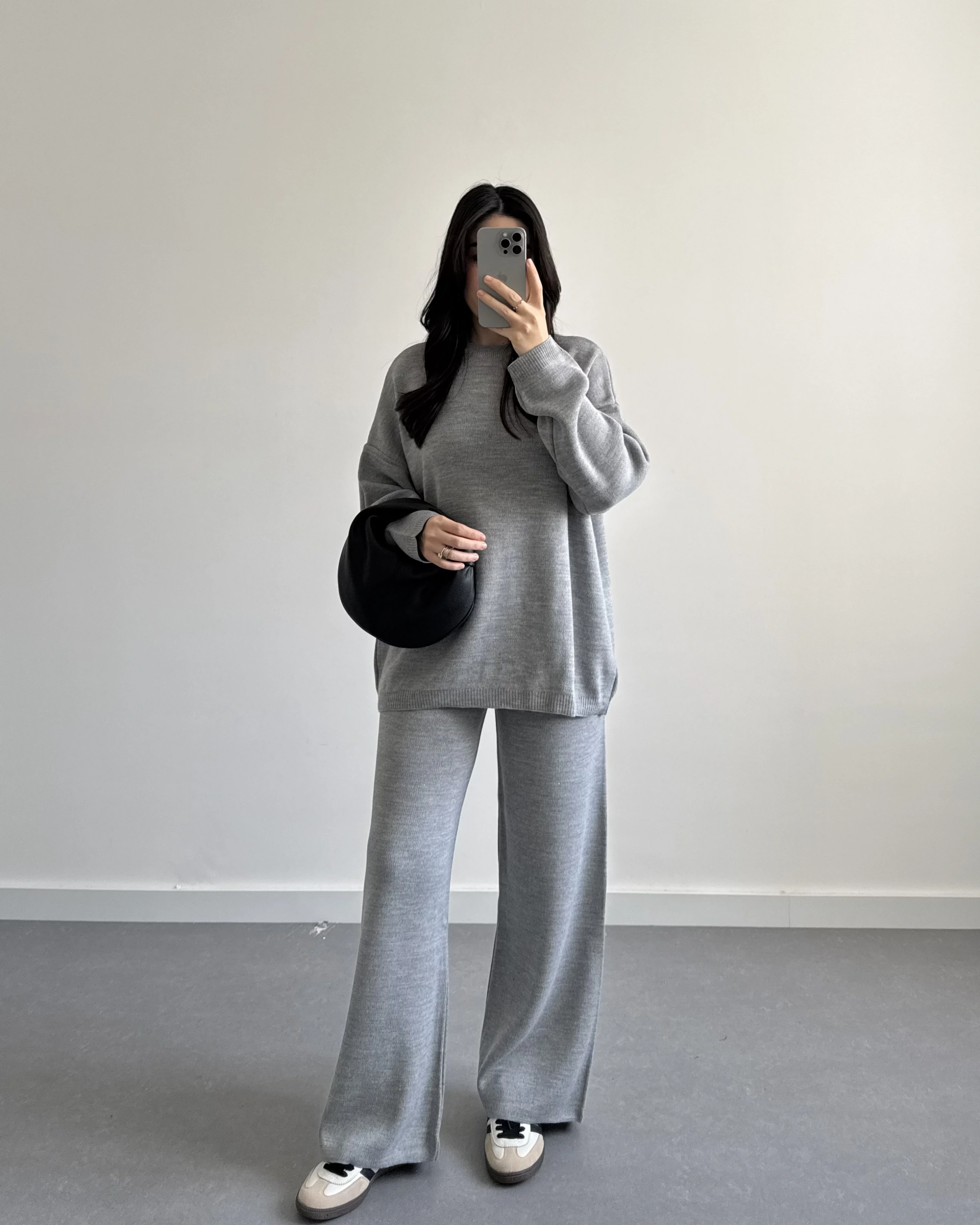 BASİC GRİ TRİKO TAKIM