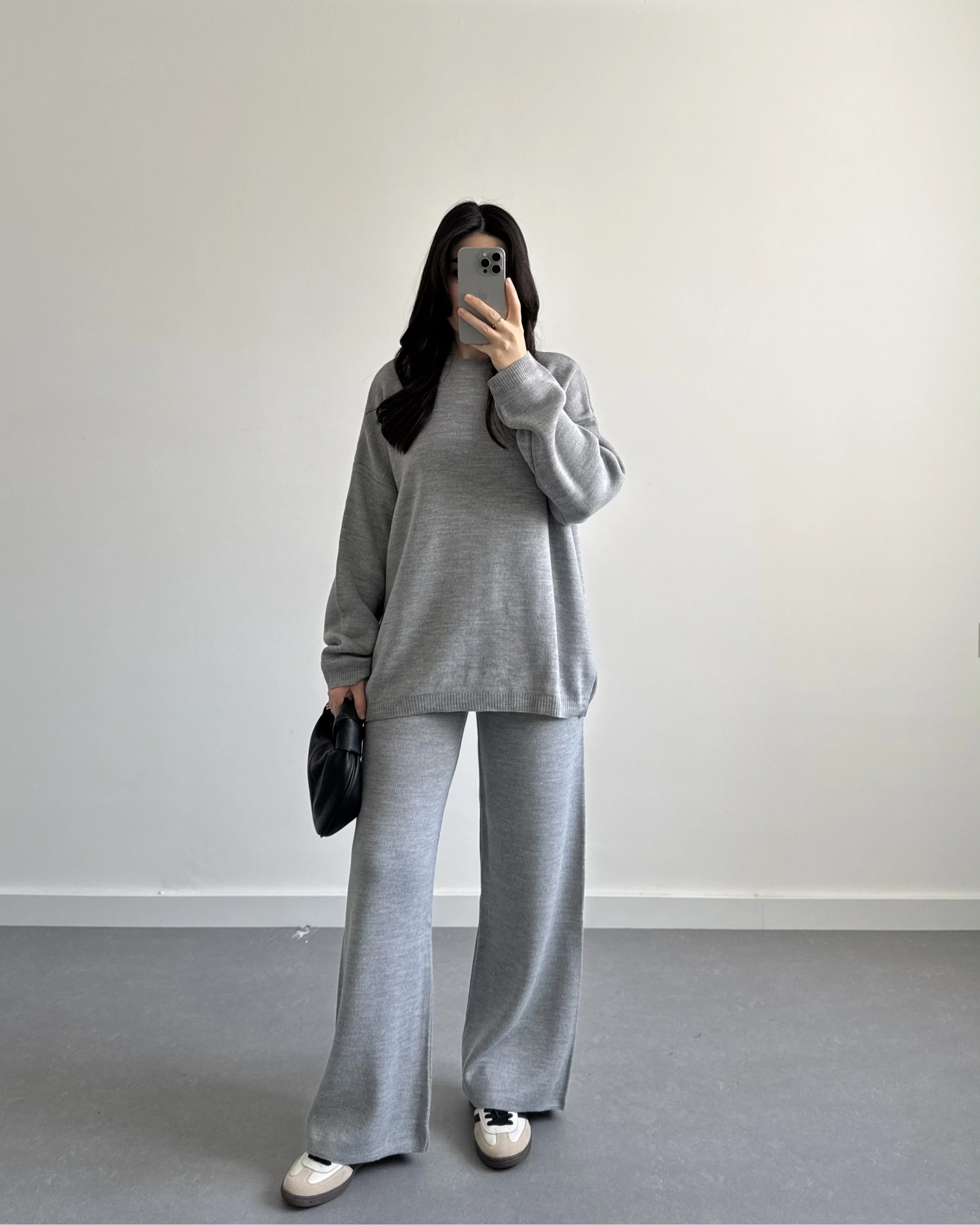 BASİC GRİ TRİKO TAKIM