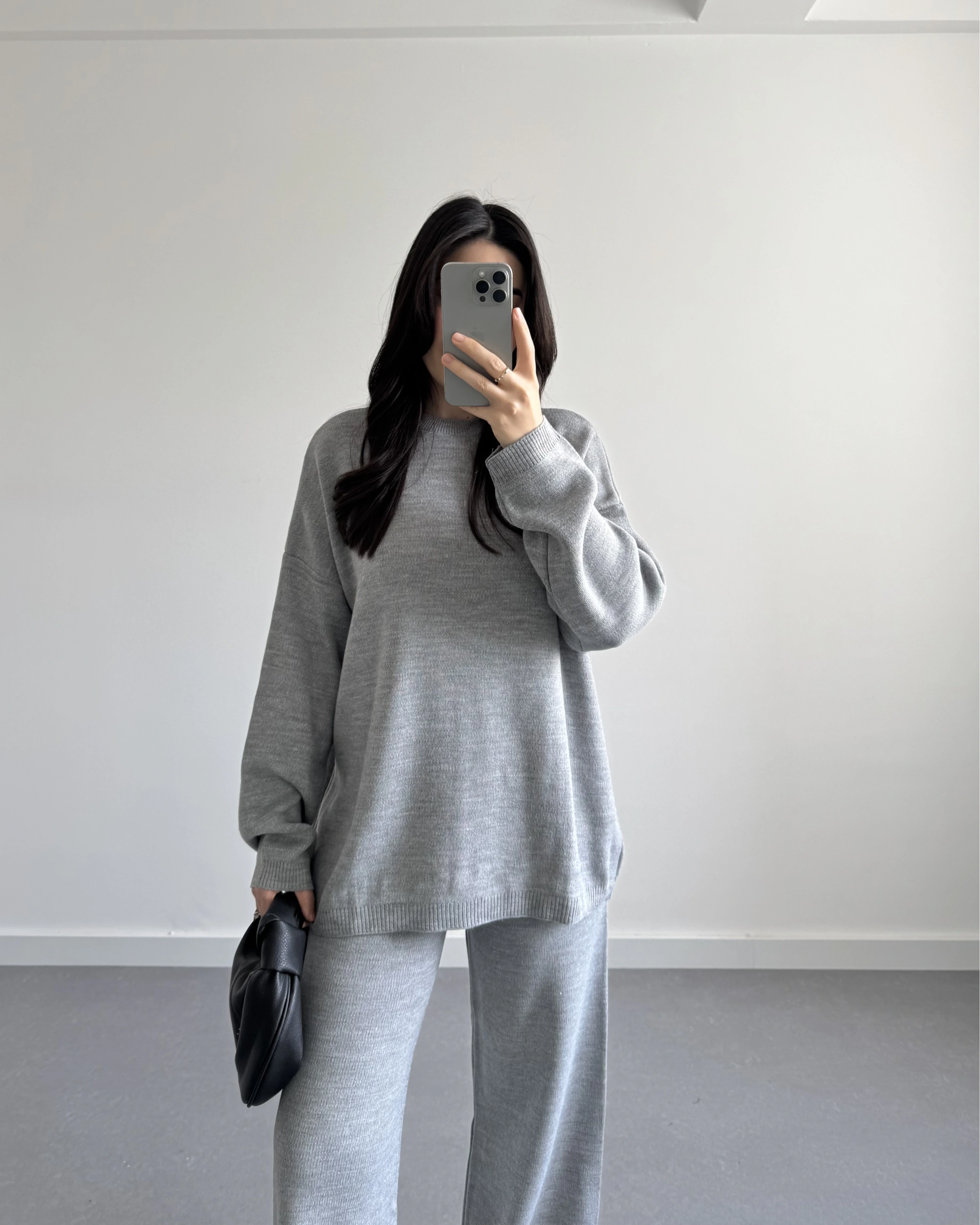 BASİC GRİ TRİKO TAKIM