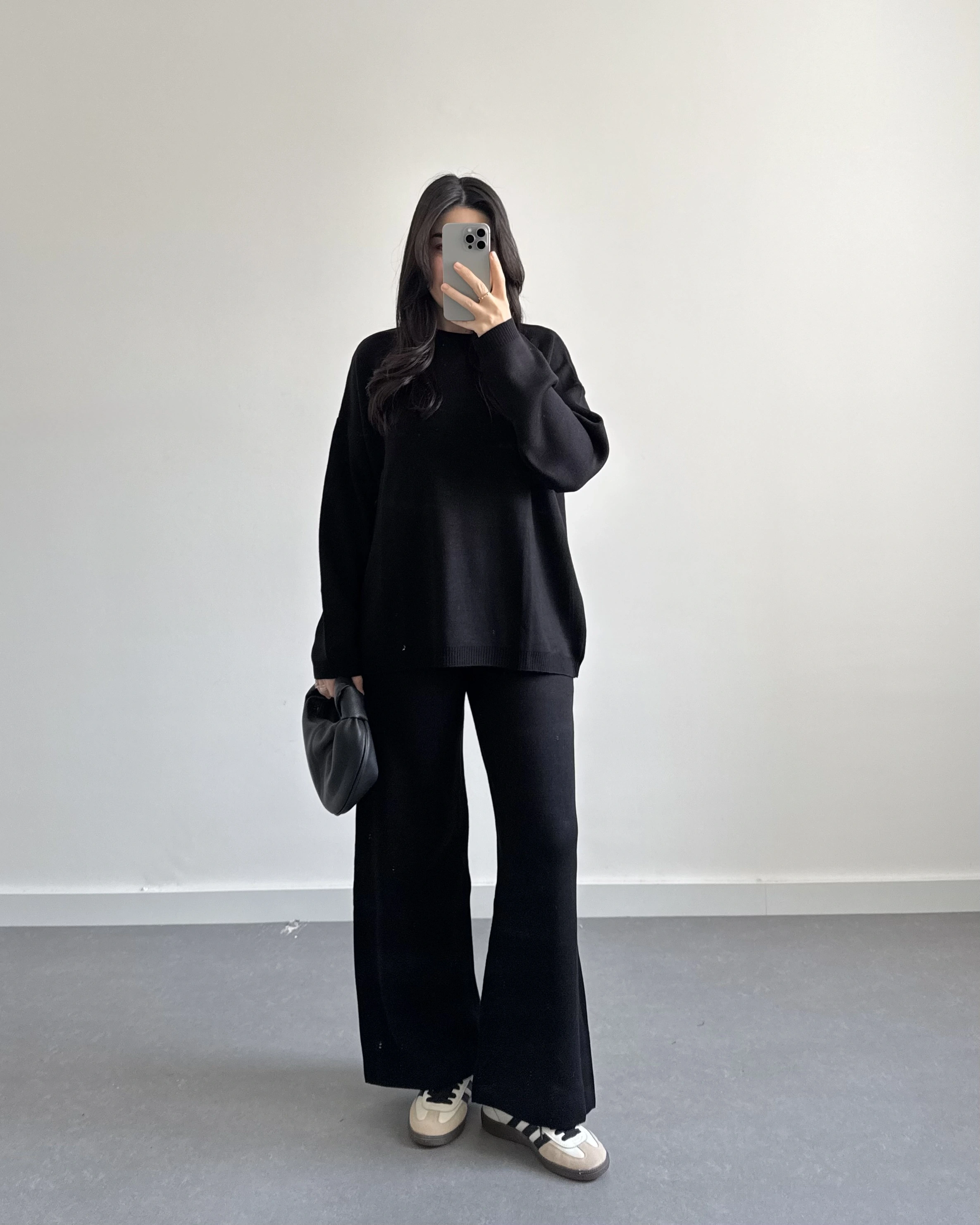 BASİC SİYAH TRİKO TAKIM