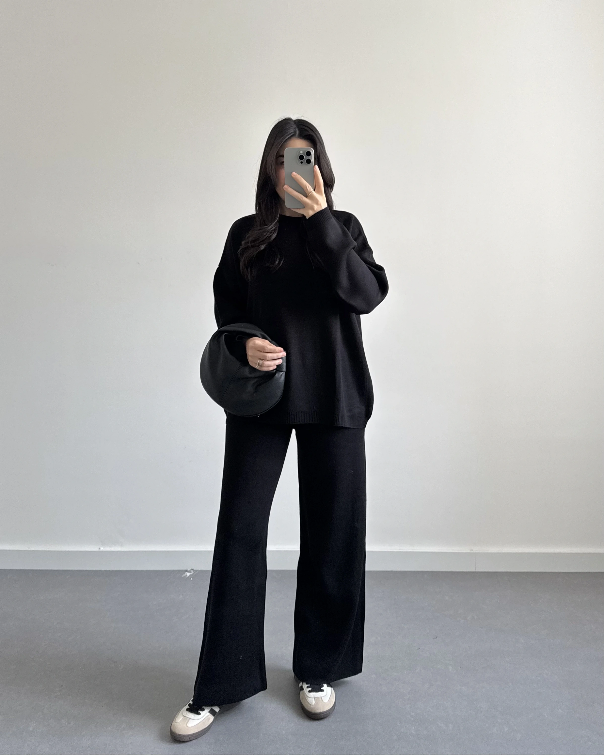 BASİC SİYAH TRİKO TAKIM