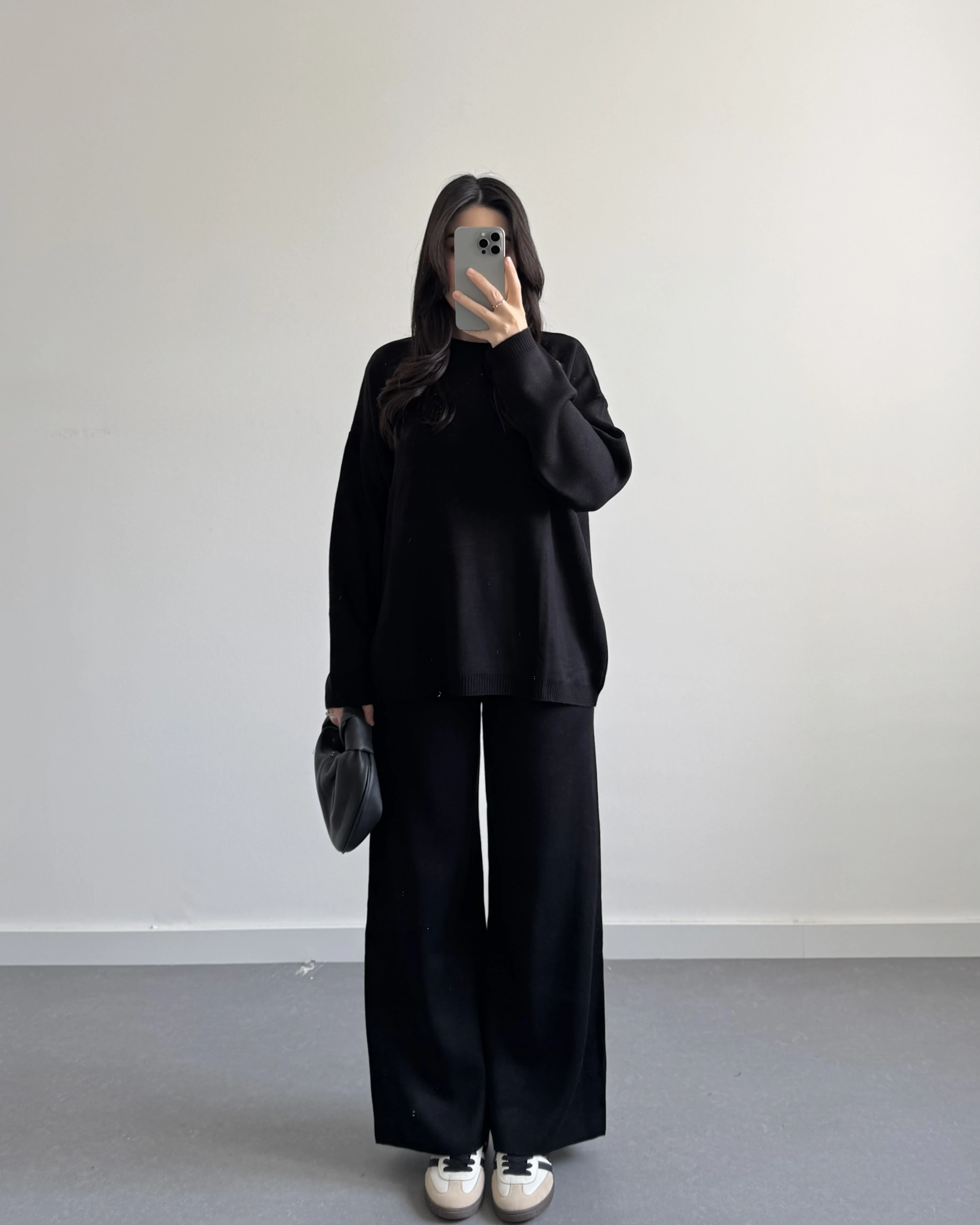 BASİC SİYAH TRİKO TAKIM