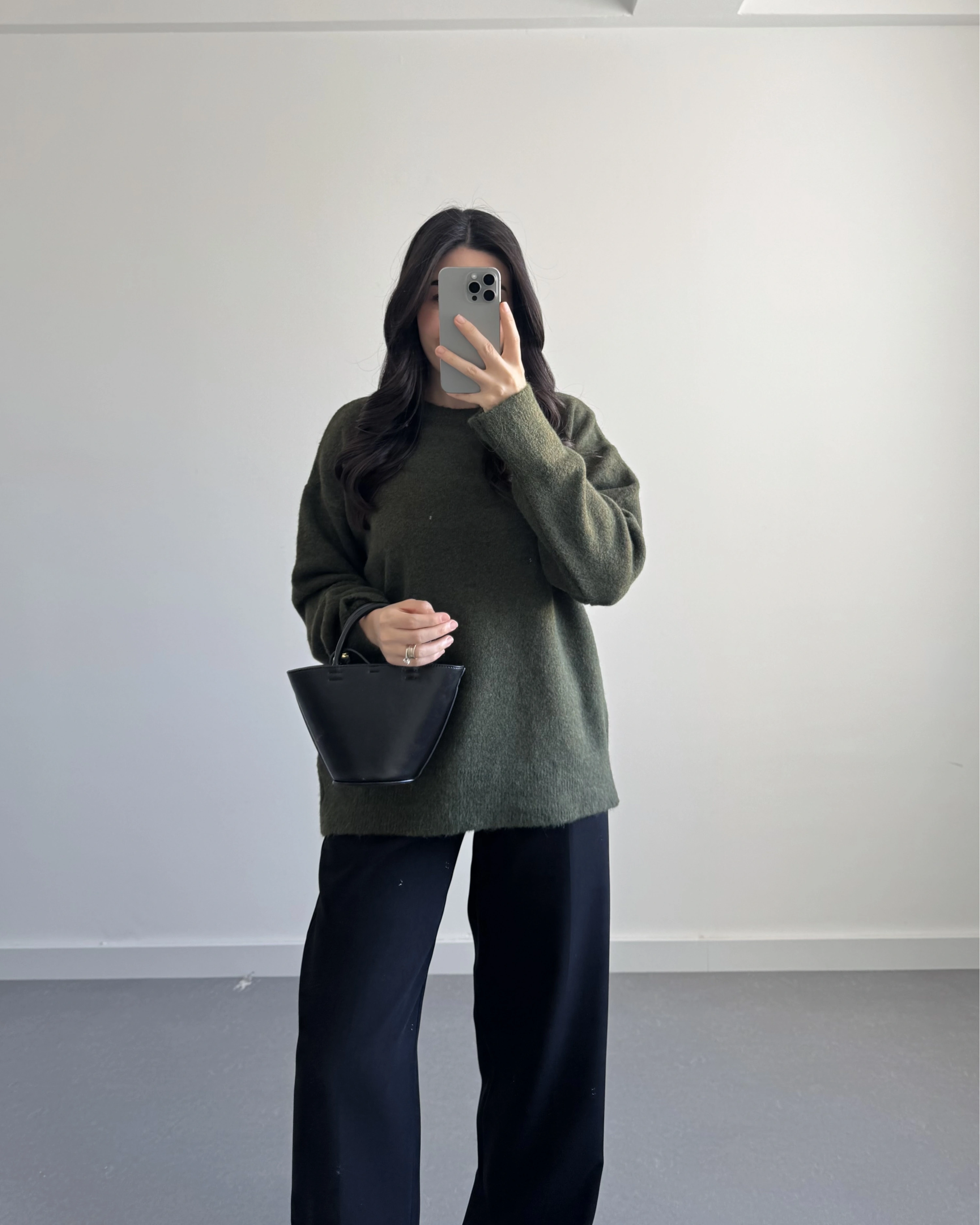 BİSİKLET YAKA KAZAK HAKİ