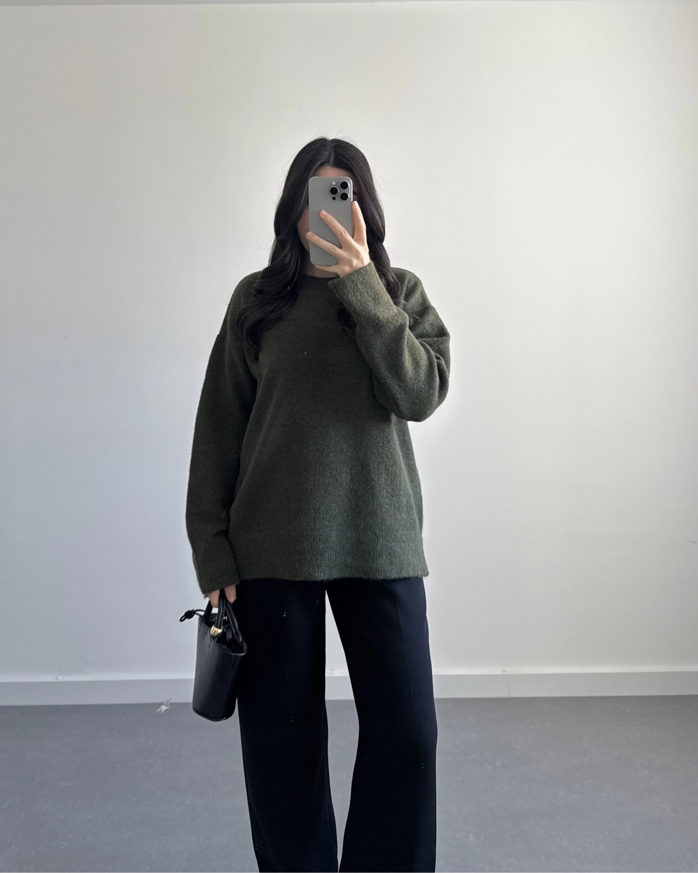 BİSİKLET YAKA KAZAK HAKİ