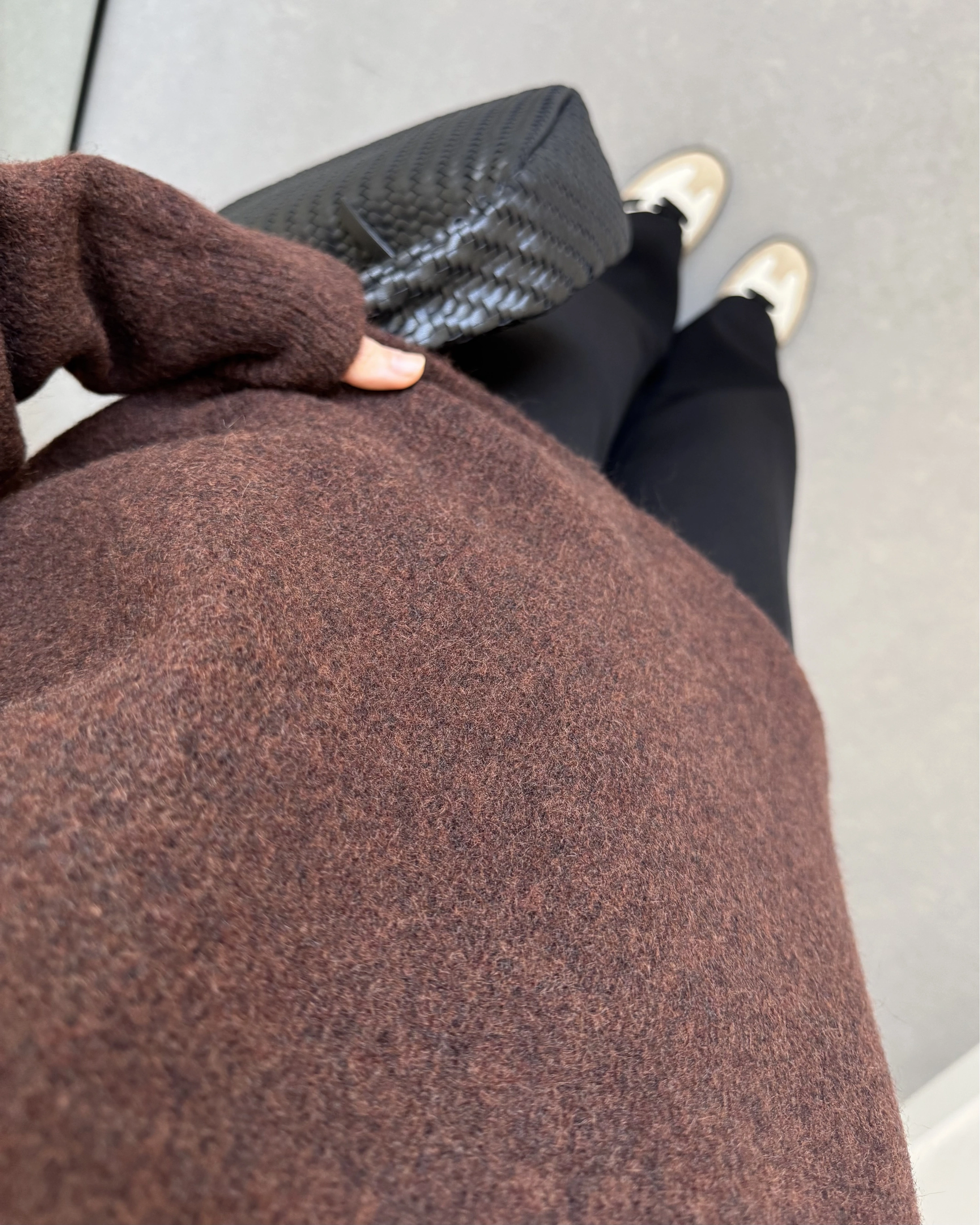 BİSİKLET YAKA KAZAK KAHVE