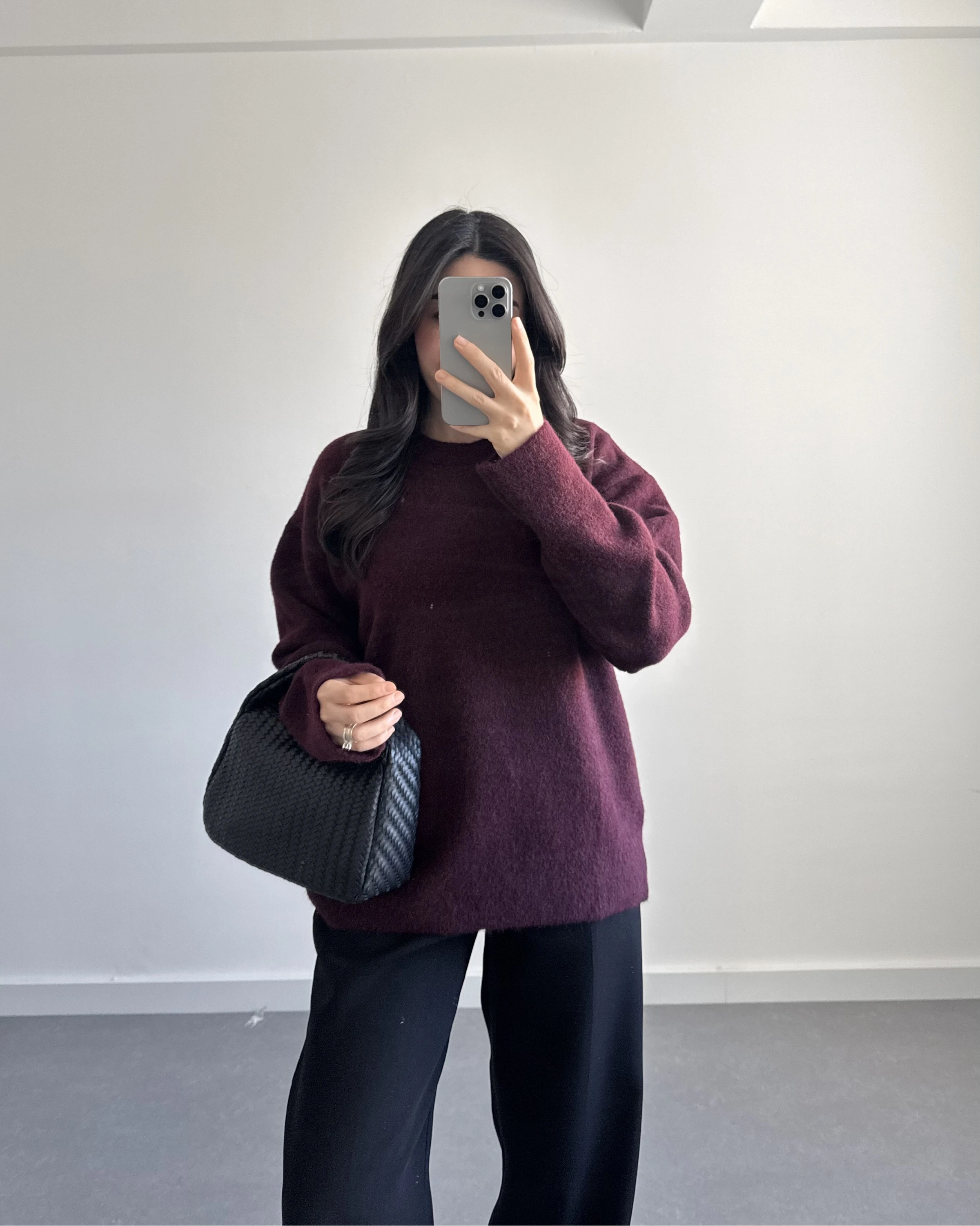 BİSİKLET YAKA KAZAK MÜRDÜM