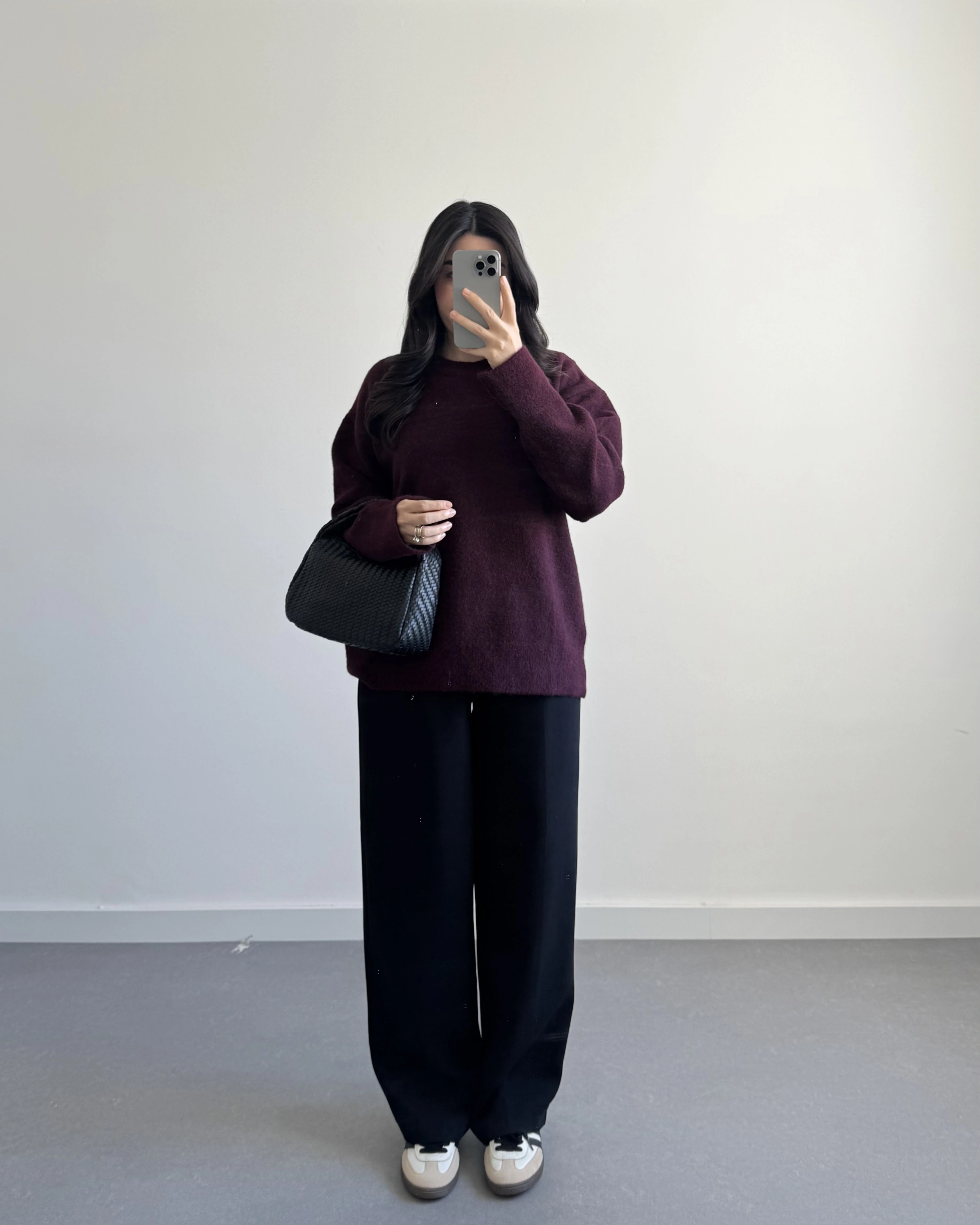 BİSİKLET YAKA KAZAK MÜRDÜM