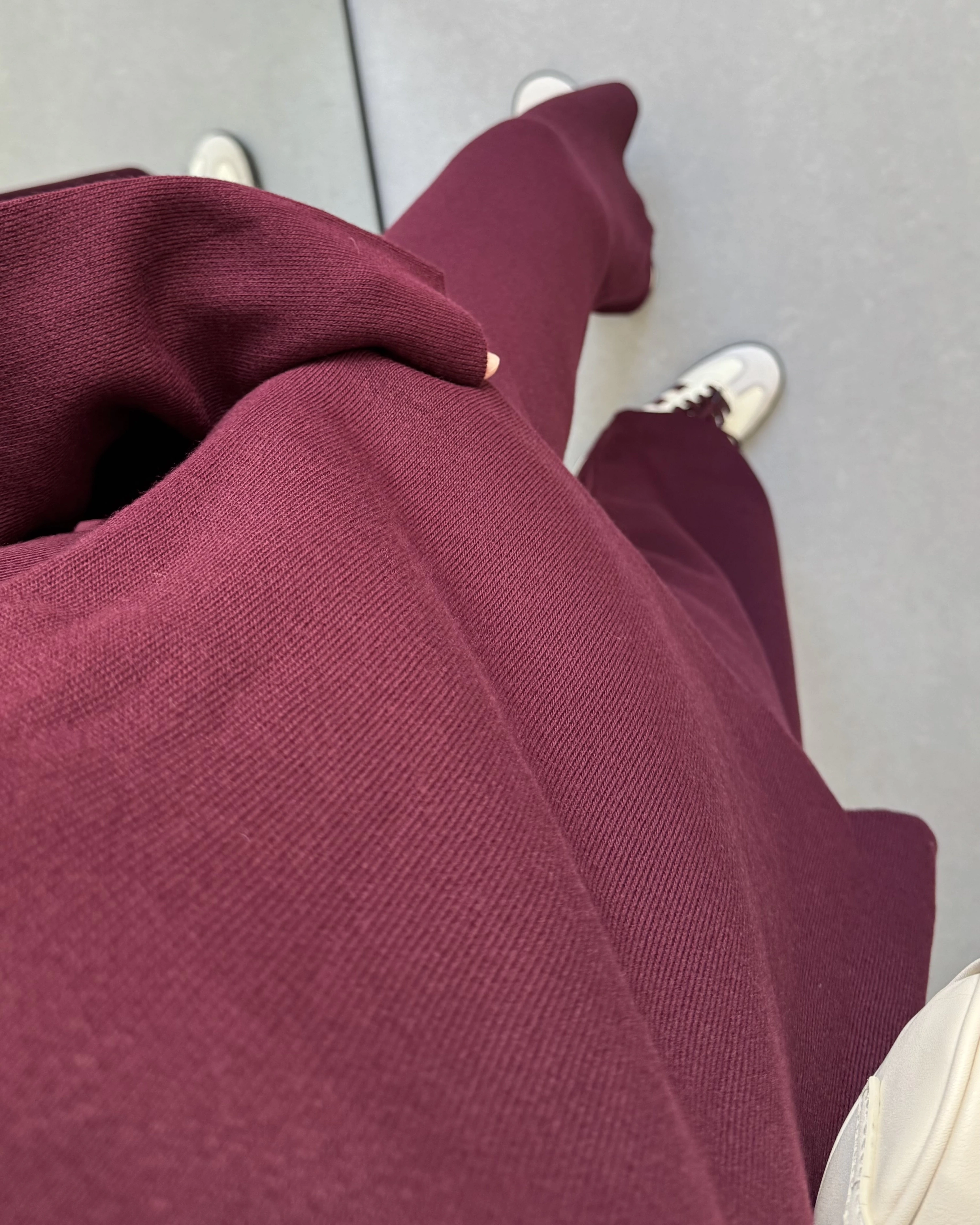 BORDO ASİMETRİK KESİM TRİKO TAKIM