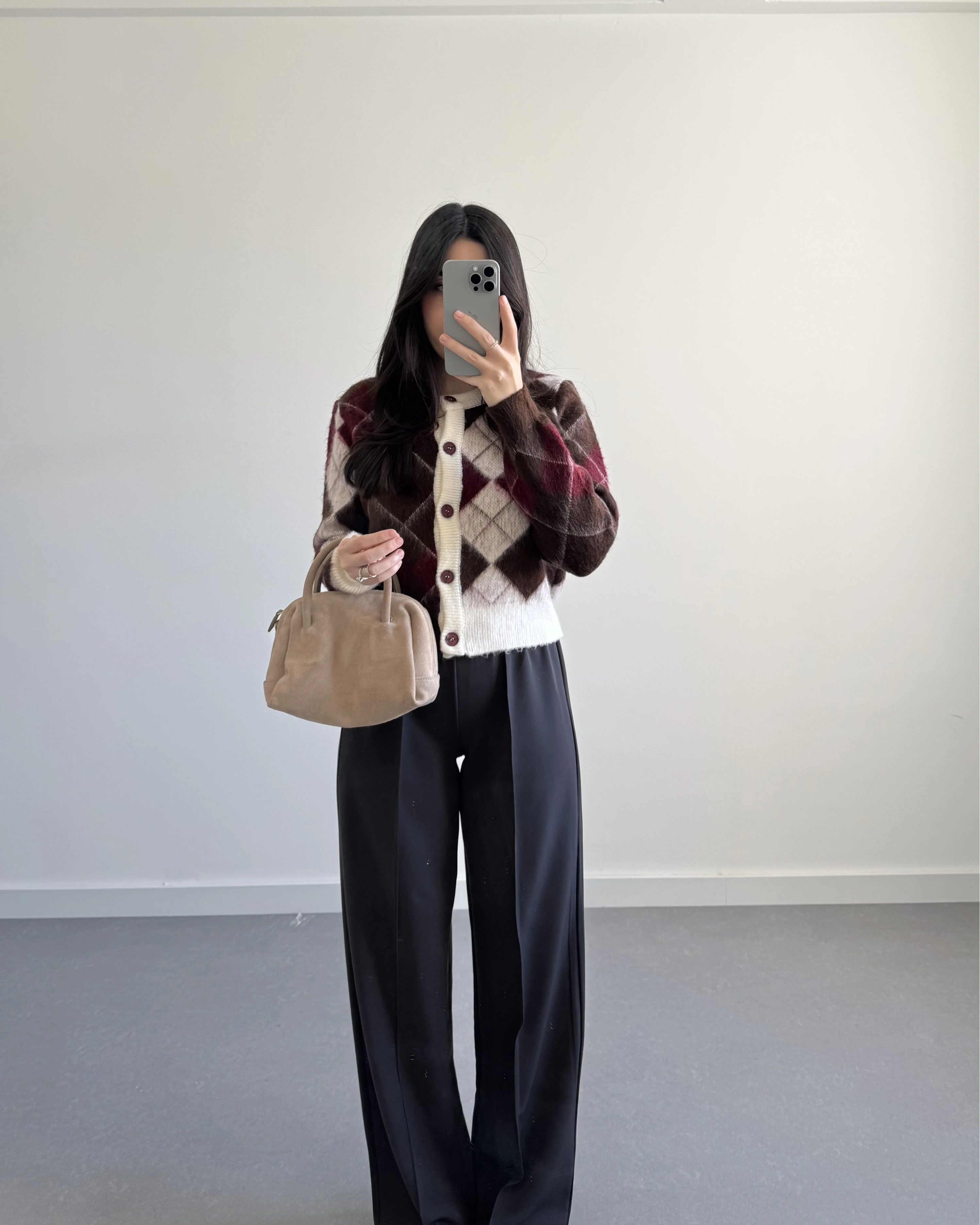 BORDO BAKLAVA DESEN HIRKA