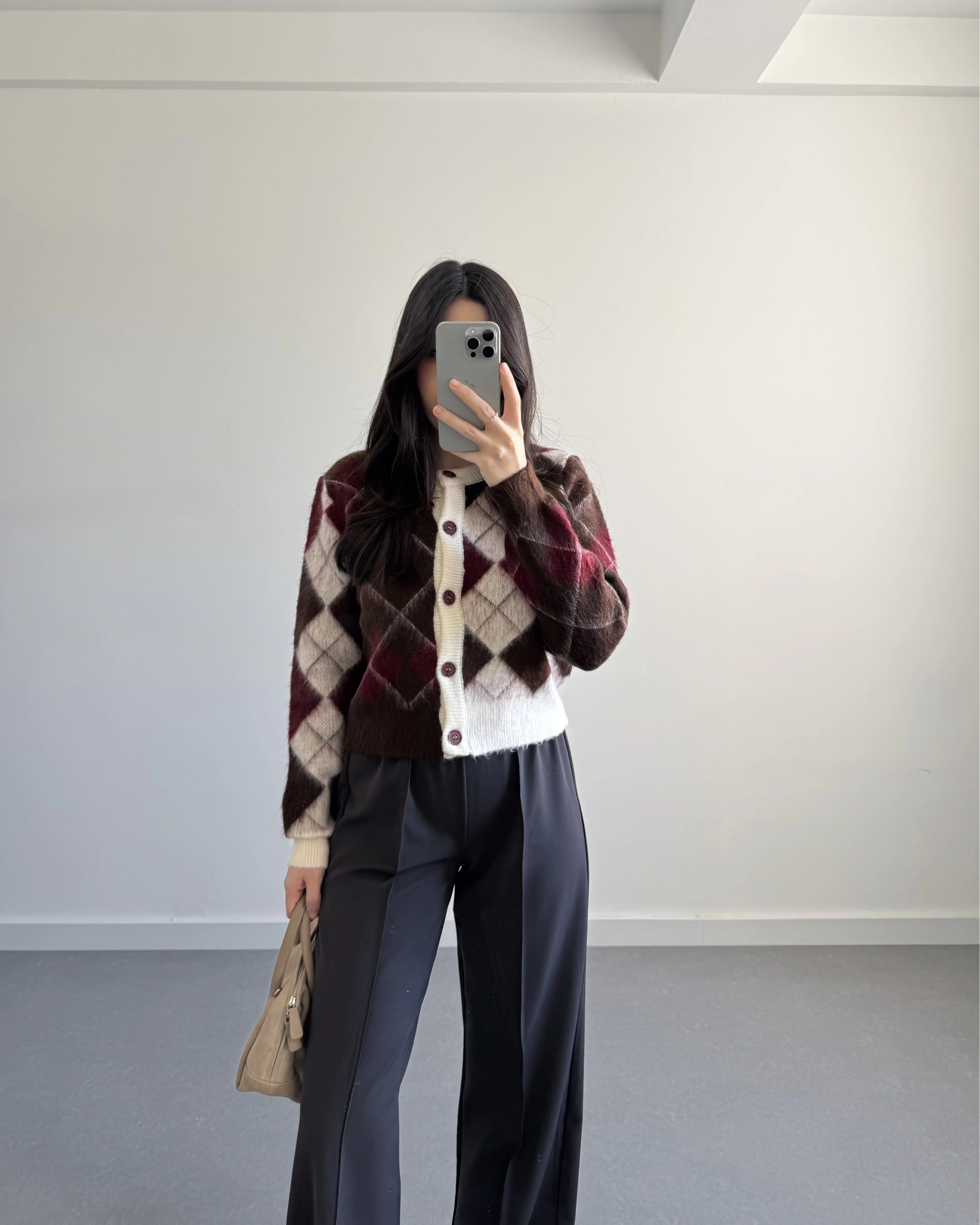 BORDO BAKLAVA DESEN HIRKA