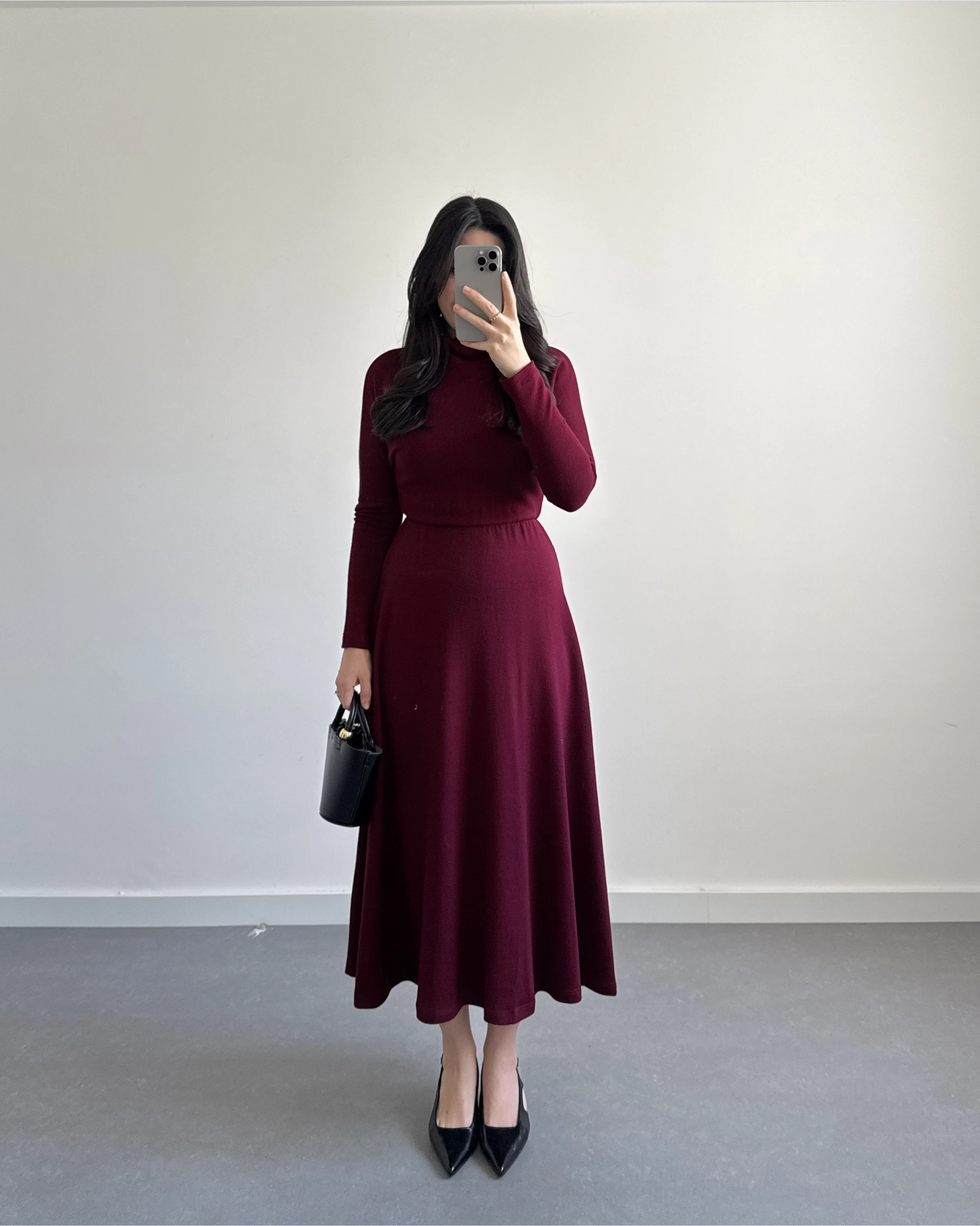 BORDO BASİC TRİKO ELBİSE