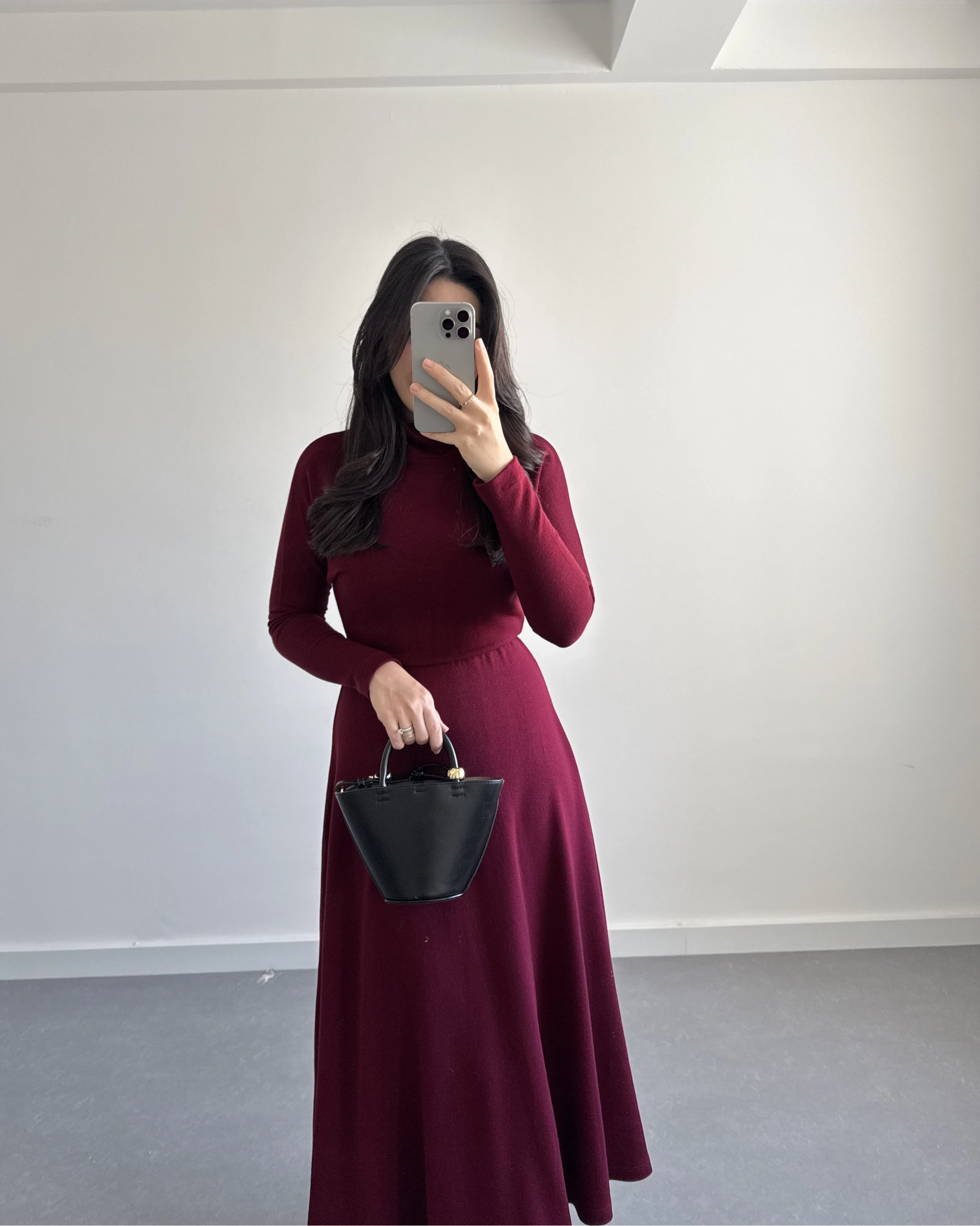 BORDO BASİC TRİKO ELBİSE