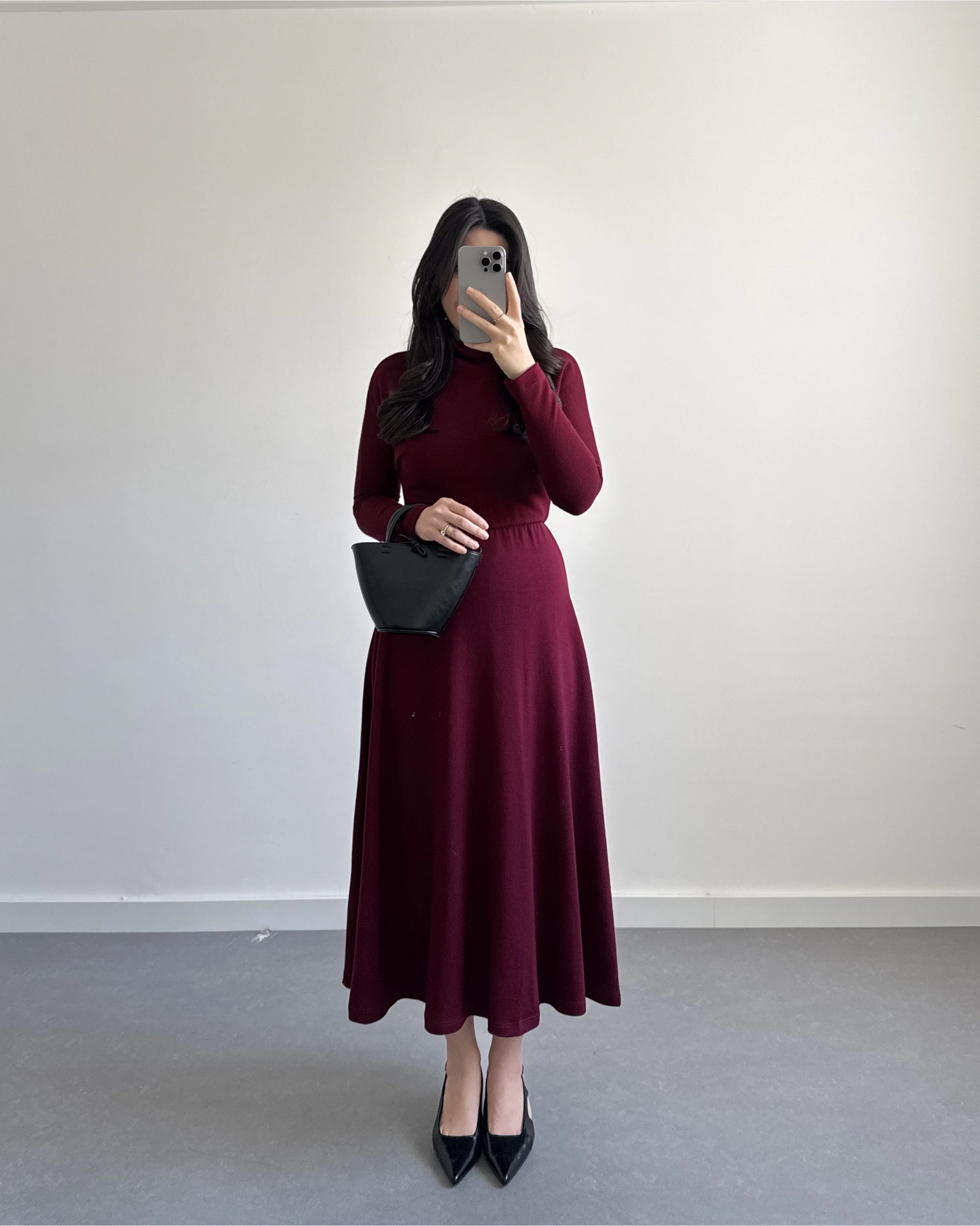 BORDO BASİC TRİKO ELBİSE