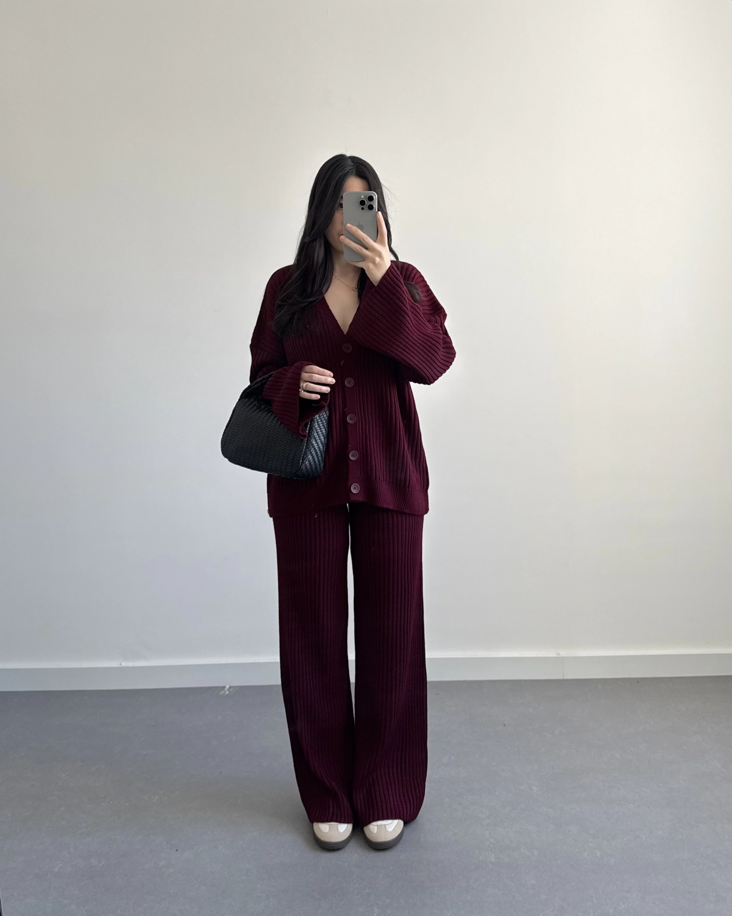 BORDO BASİC FİTİLLİ HIRKA TAKIM