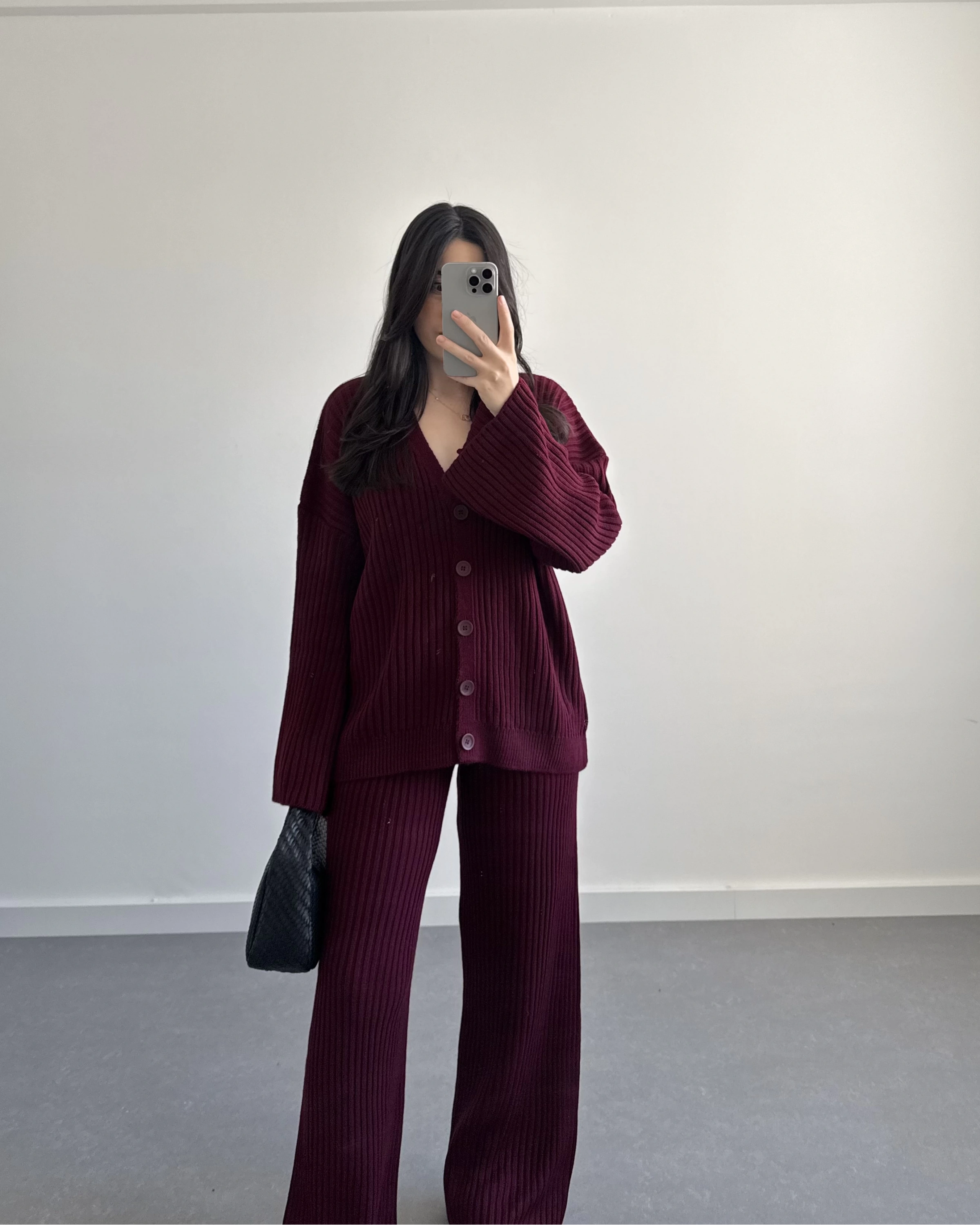 BORDO BASİC FİTİLLİ HIRKA TAKIM