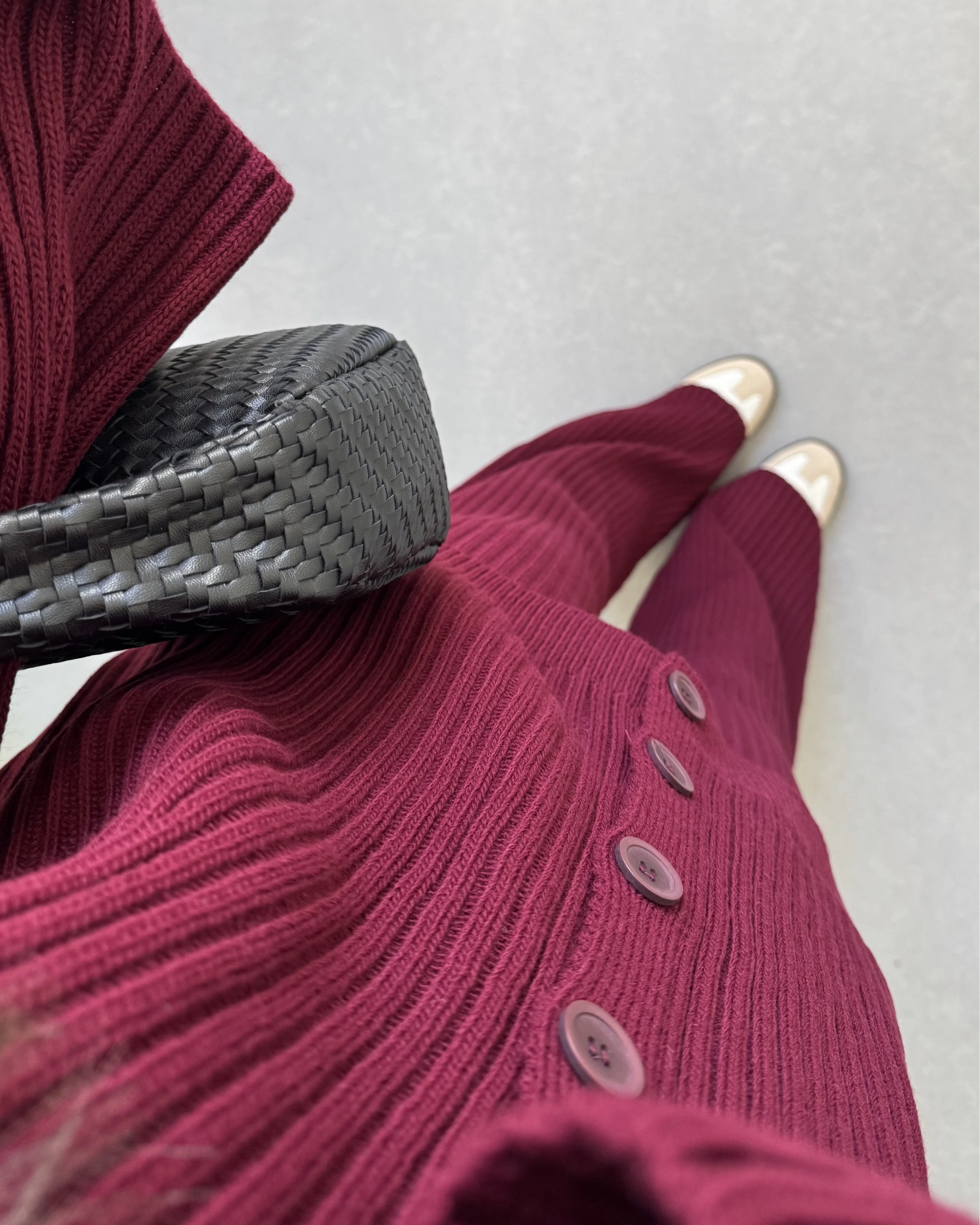 BORDO BASİC FİTİLLİ HIRKA TAKIM