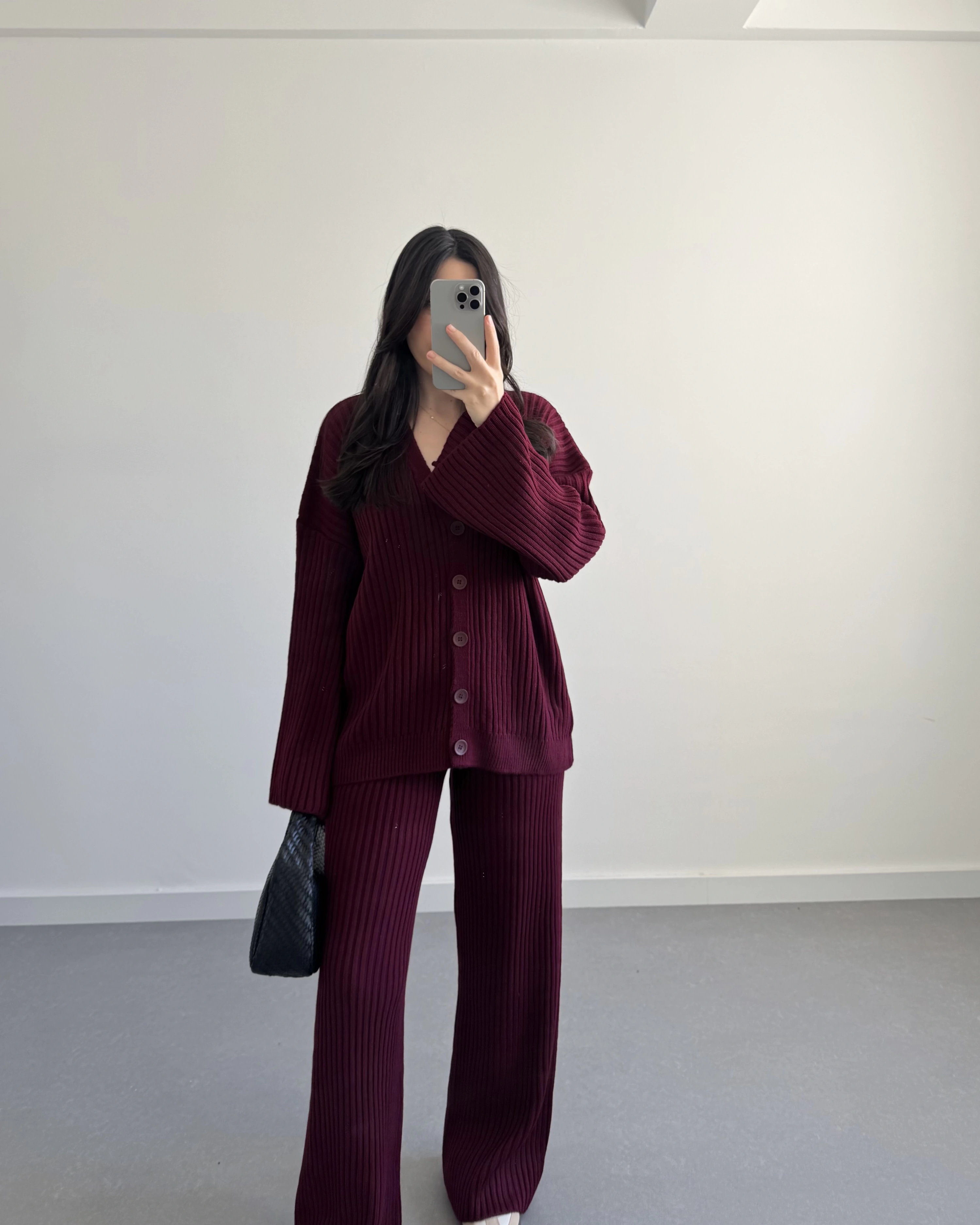 BORDO BASİC FİTİLLİ HIRKA TAKIM