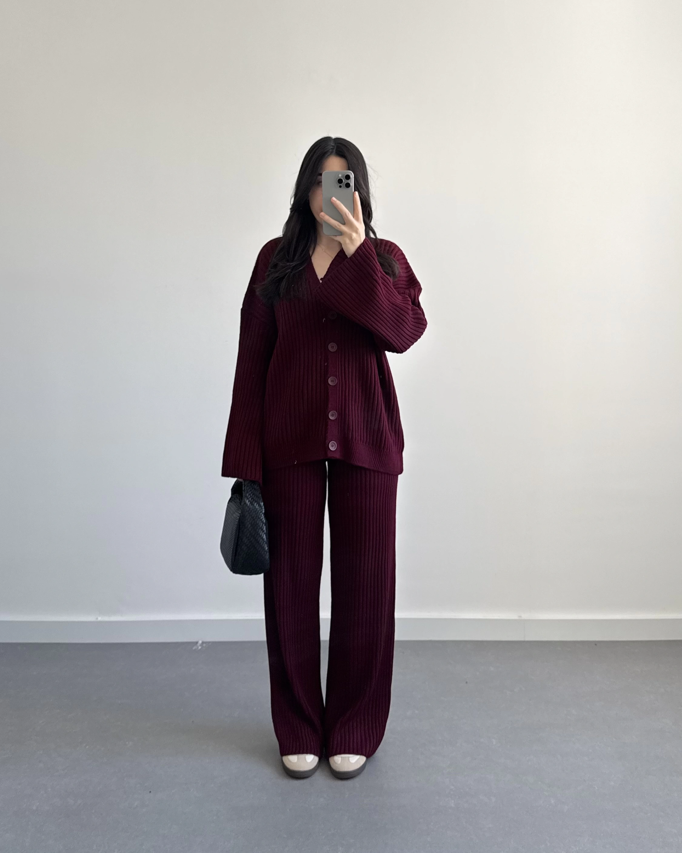 BORDO BASİC FİTİLLİ HIRKA TAKIM