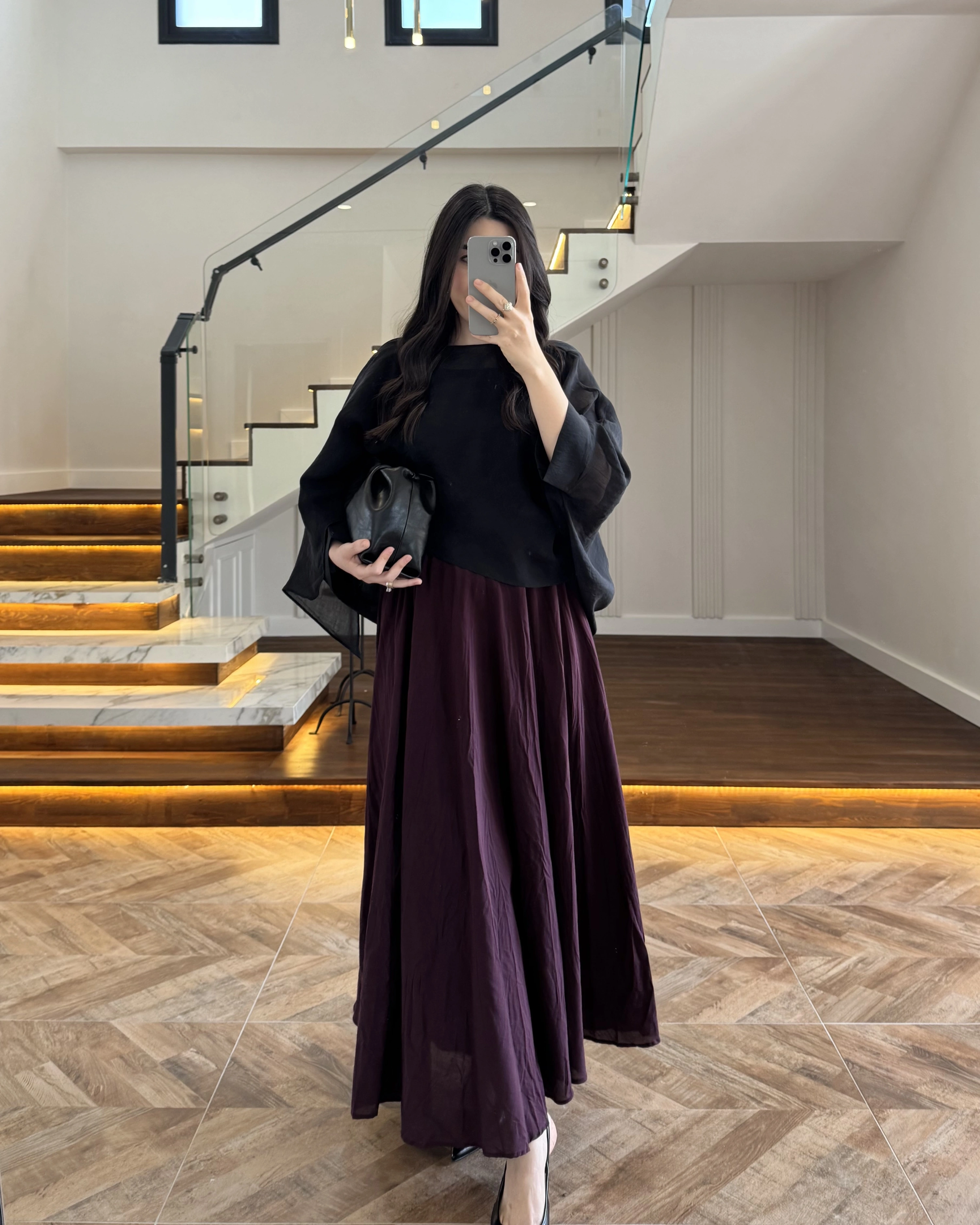 (KARGOLAMA 15 ŞUBAT ) BORDO CRUSH ETEK -253000